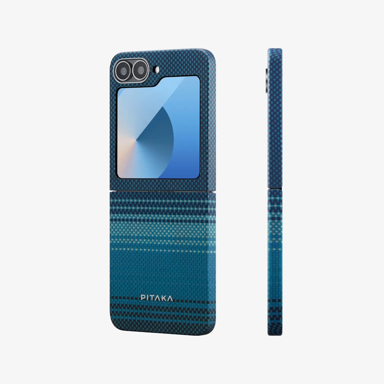 Case Pitaka Tactile Woven Galaxy Z Flip 6