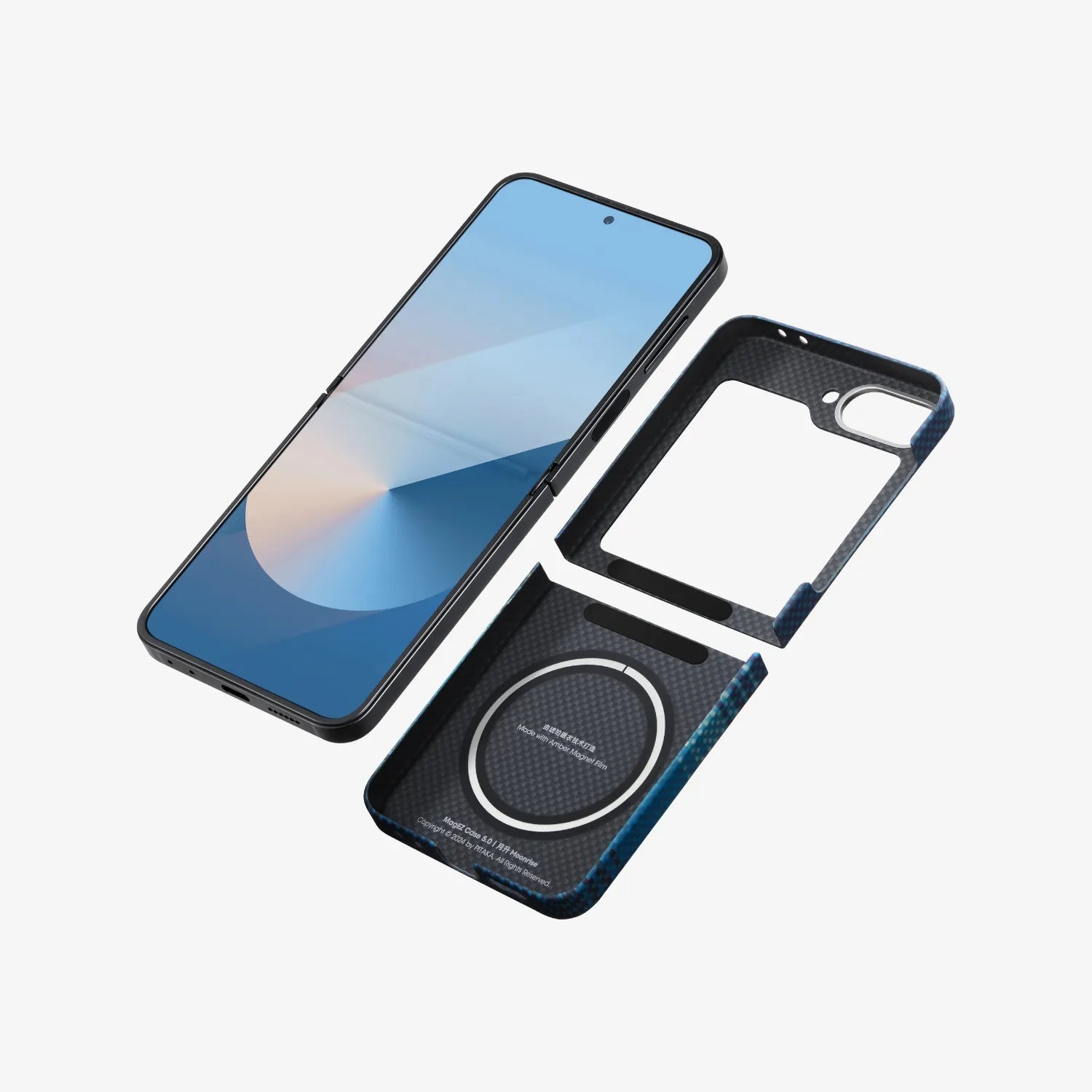 Case Pitaka Tactile Woven Galaxy Z Flip 6