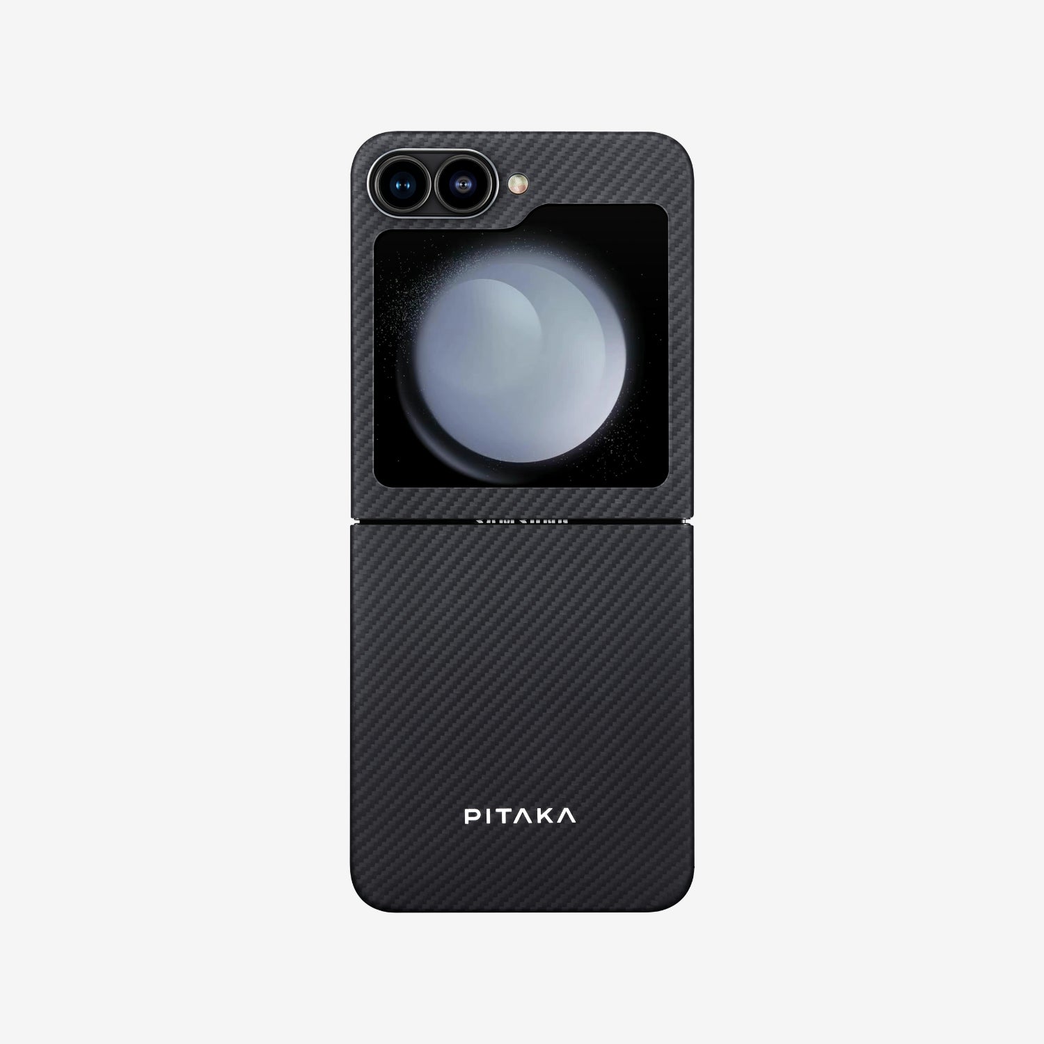 Case Pitaka Tactile Woven Galaxy Z Flip 6