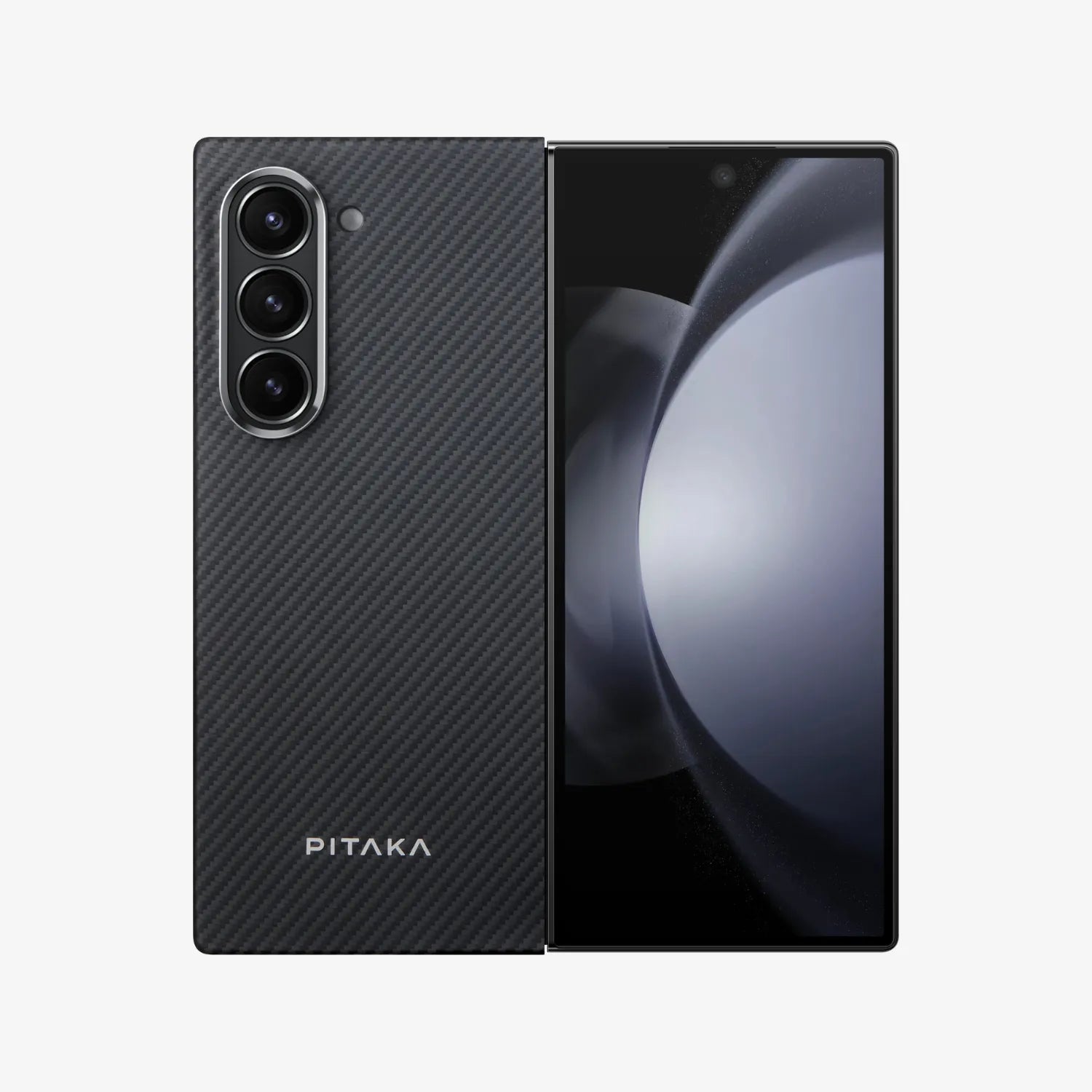 Case Pitaka Tactile Woven Galaxy Z Fold 6