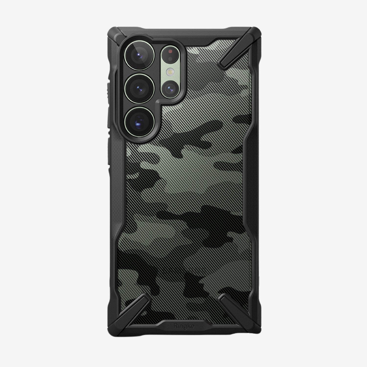 Case Fusion-X Design Galaxy S23 Ultra - Camo Black