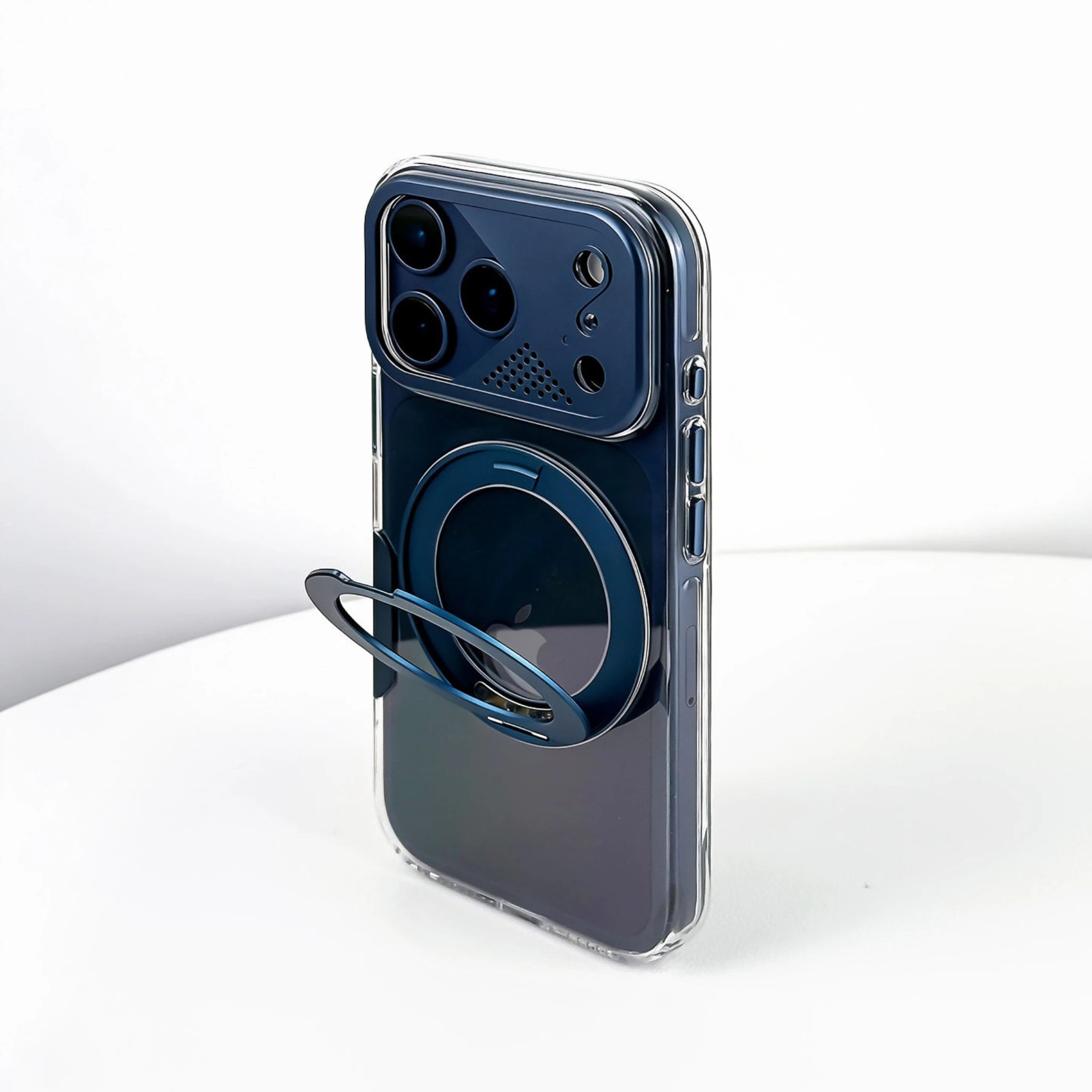 Case Zero Yellow Stand 360 iPhone 16 (Magsafe)