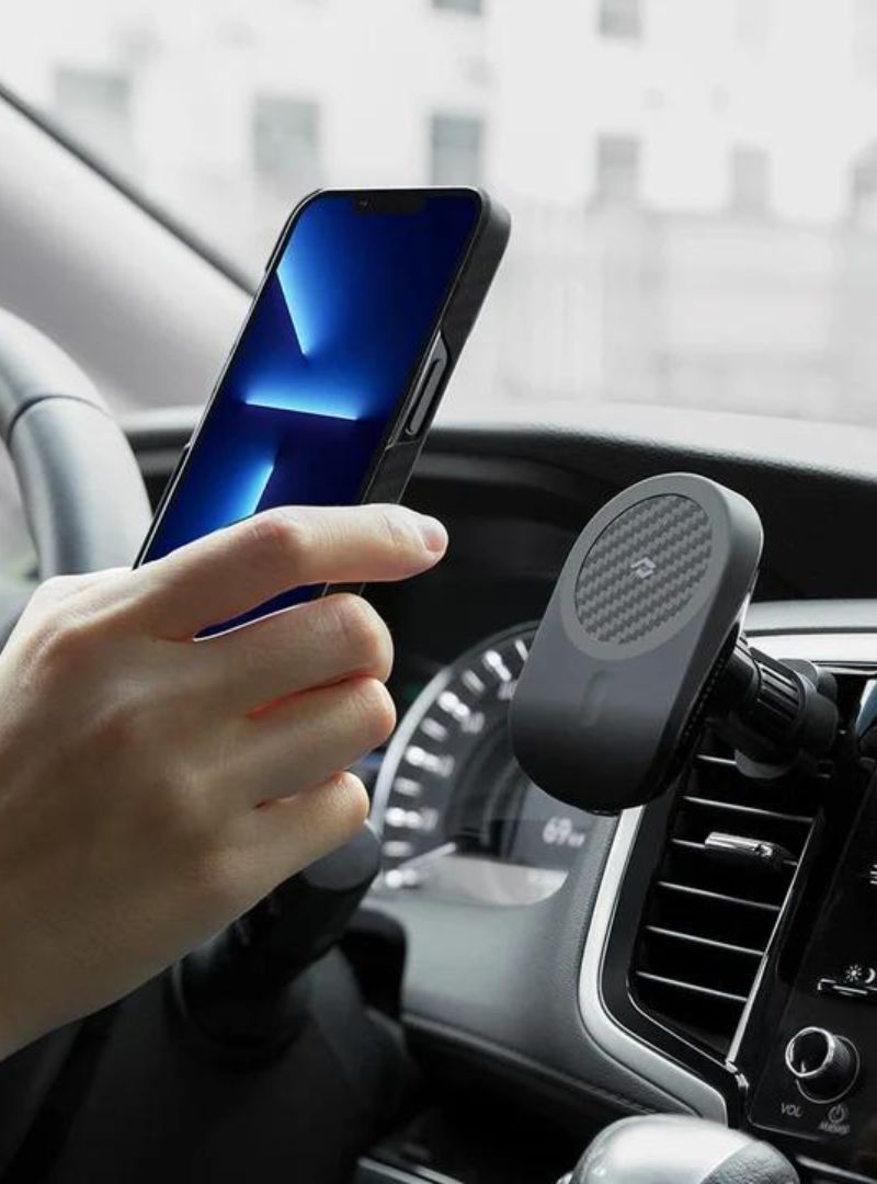 Cargador Inalambrico para Auto Pitaka MagEZ Car