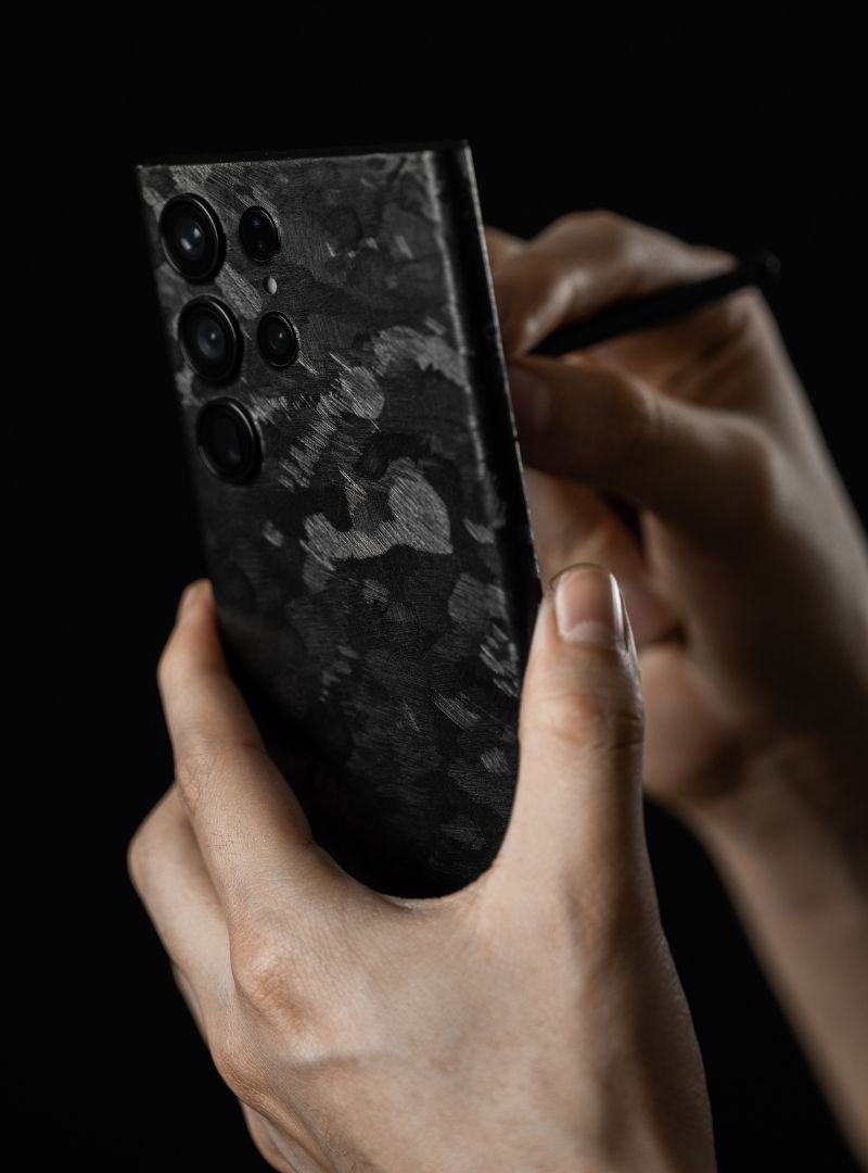 Skin Premium Carbon X Galaxy S23 Ultra
