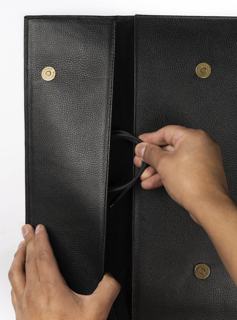 Handbag Minimal Elite - Sobre de Cuero