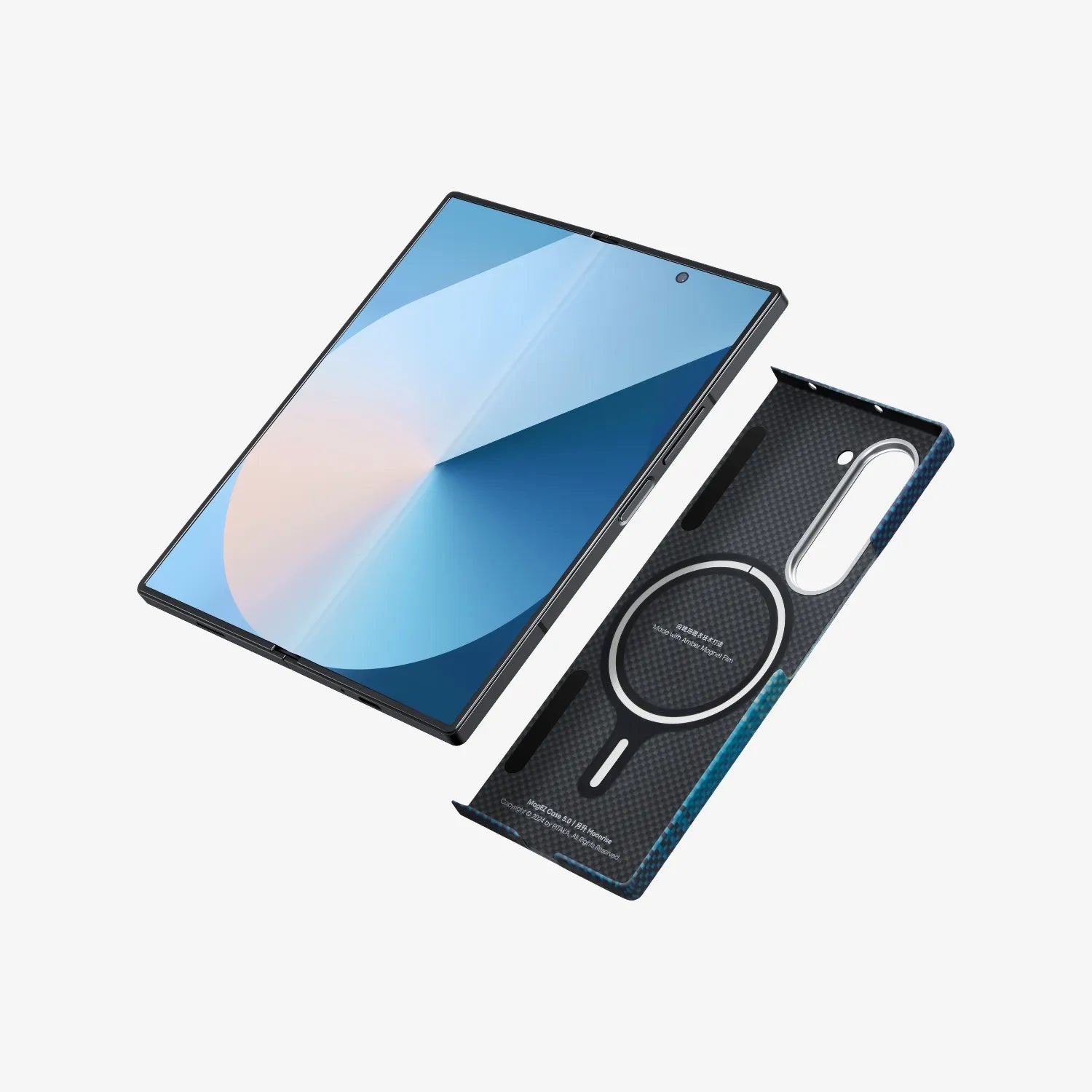 Case Pitaka Tactile Woven Galaxy Z Fold 6