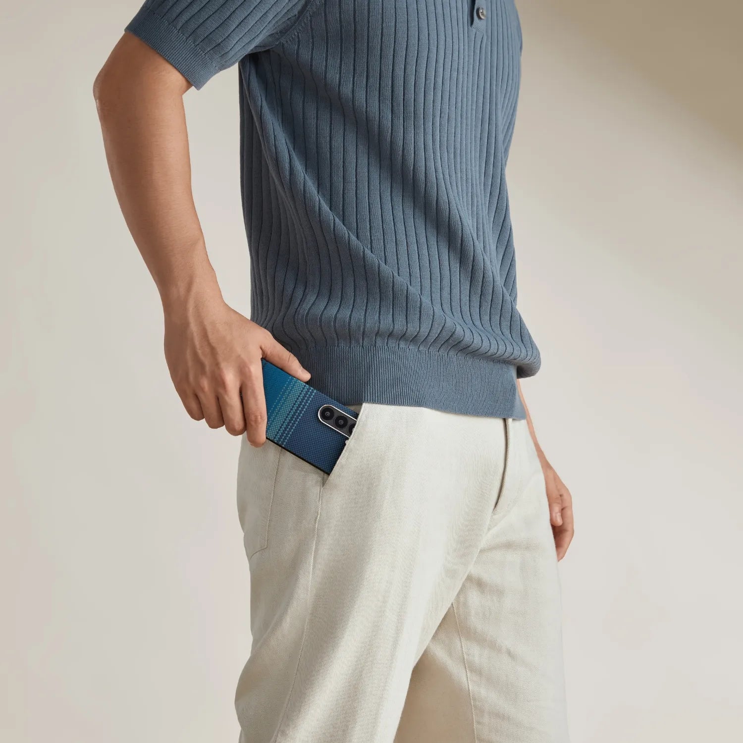 Case Pitaka Tactile Woven Galaxy Z Fold 6