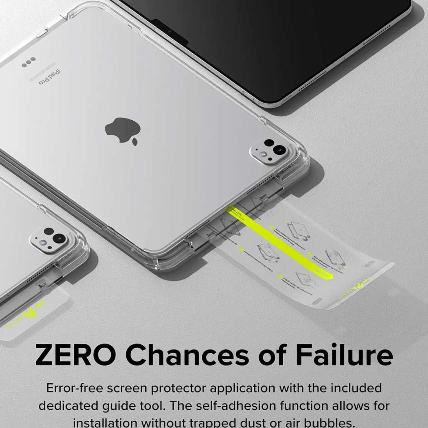 Protector de Pantalla Ringke Vidrio HD iPad Pro 2024