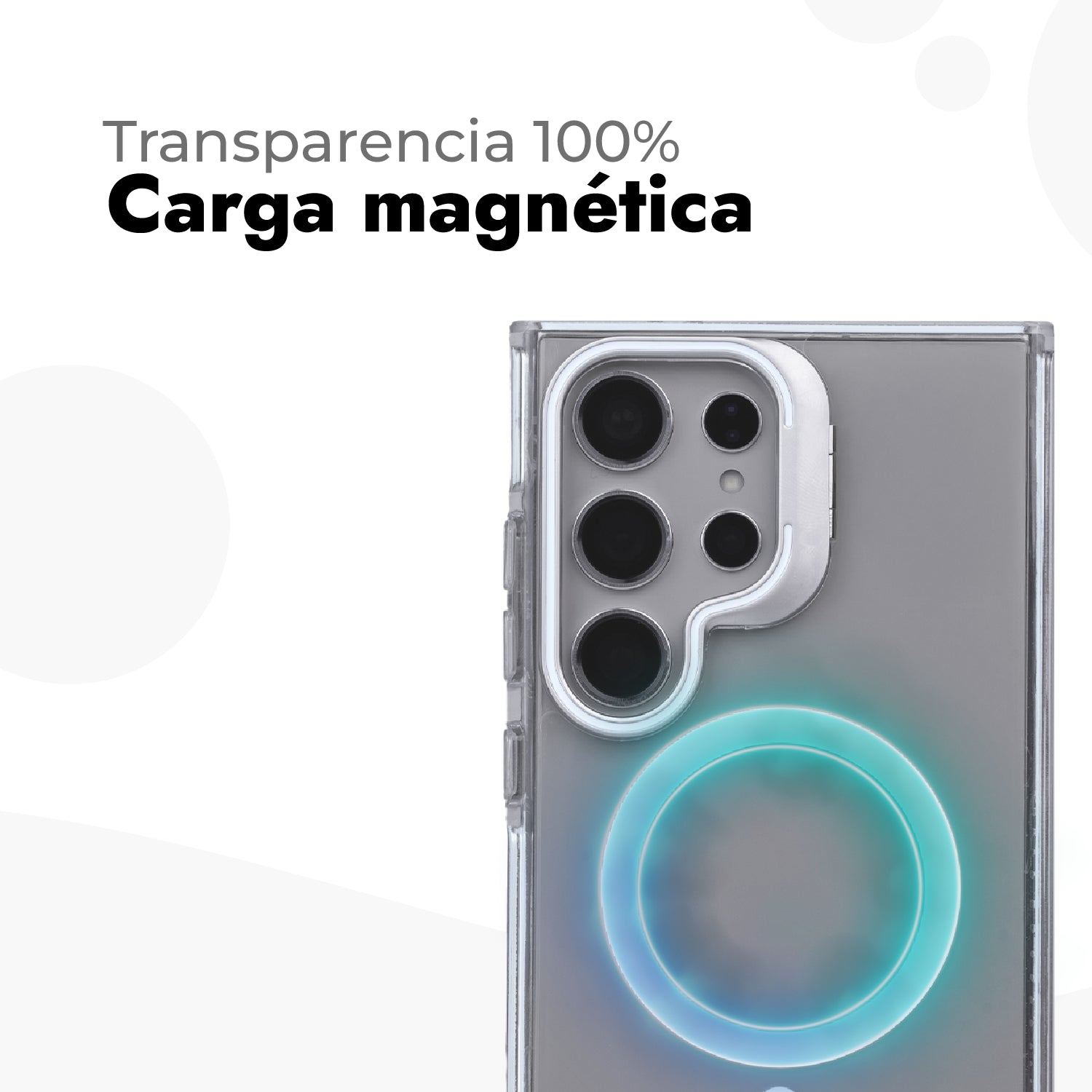 Tripack Case Stand + Vidrio Templado 9H + Protector de cámaras - Galaxy S24 Ultra