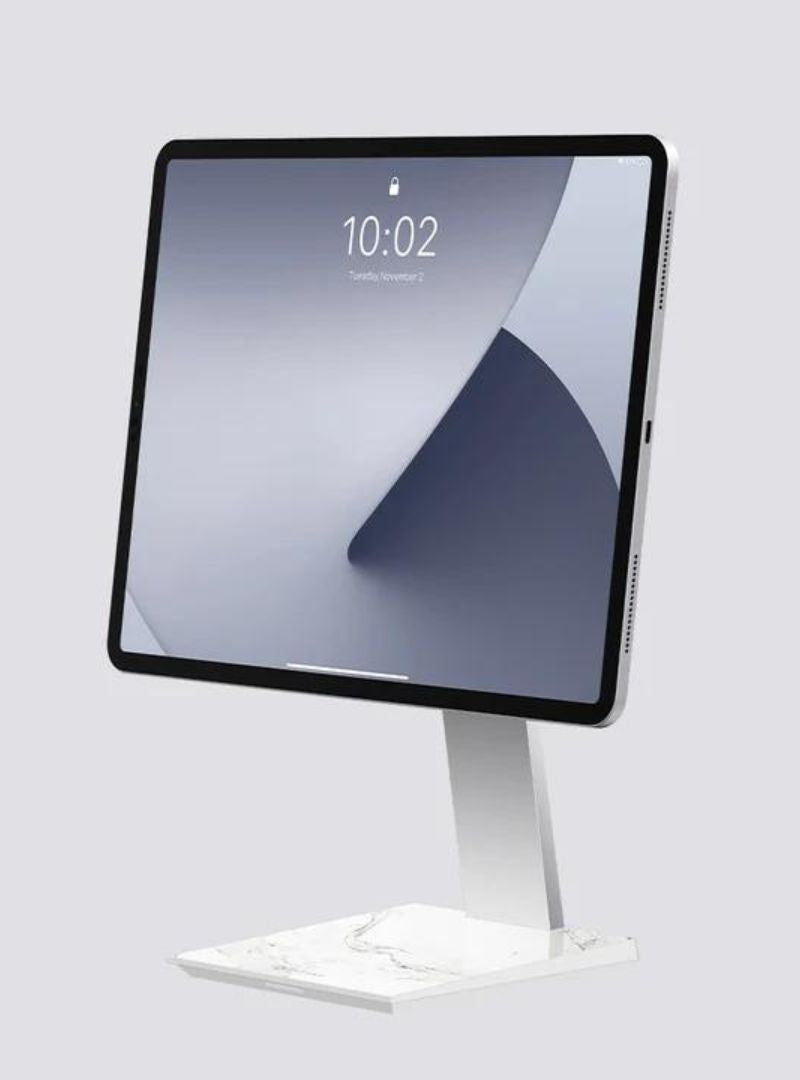 MagEZ Charging Stand Marble (White) para Tablets
