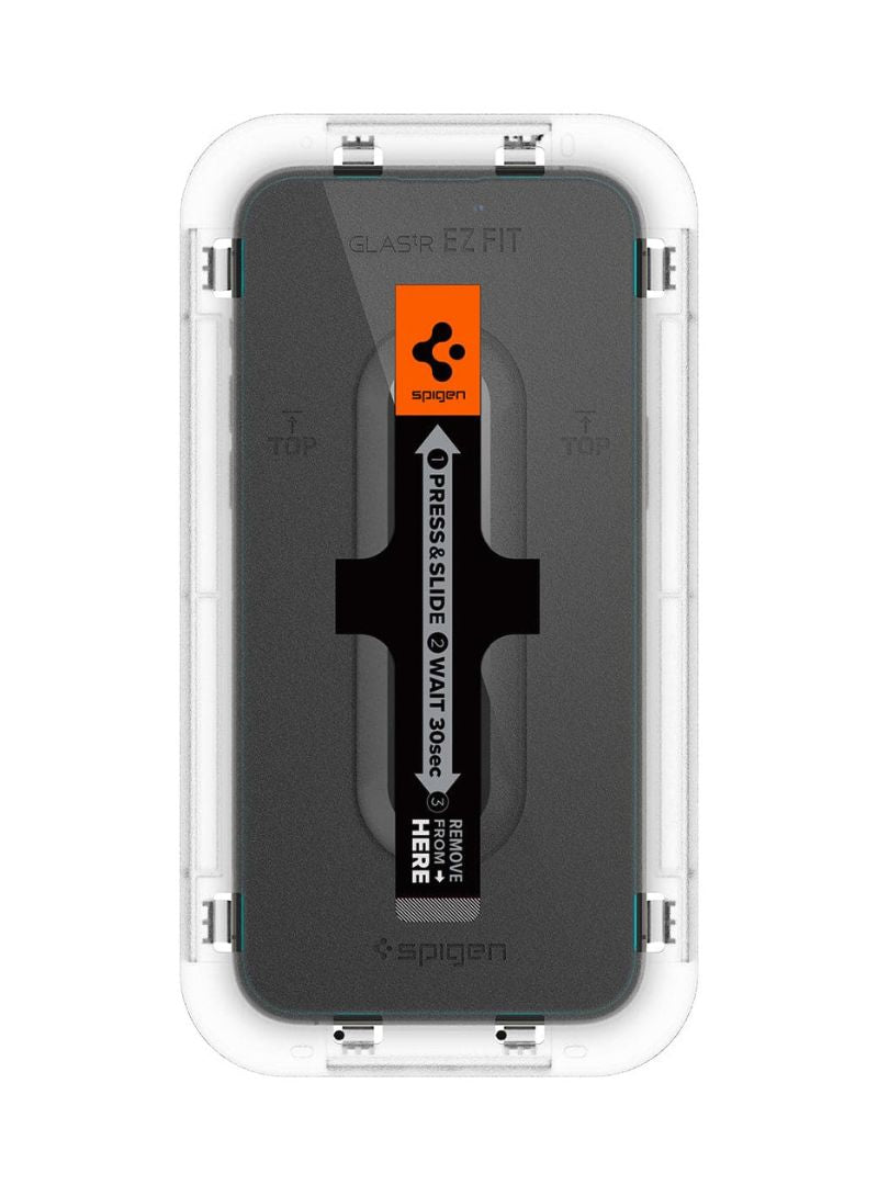 Spigen Protector de Pantalla EZ FIT GLAS.tR para iPhone 14 Pro Max Screen ( 2Pack )