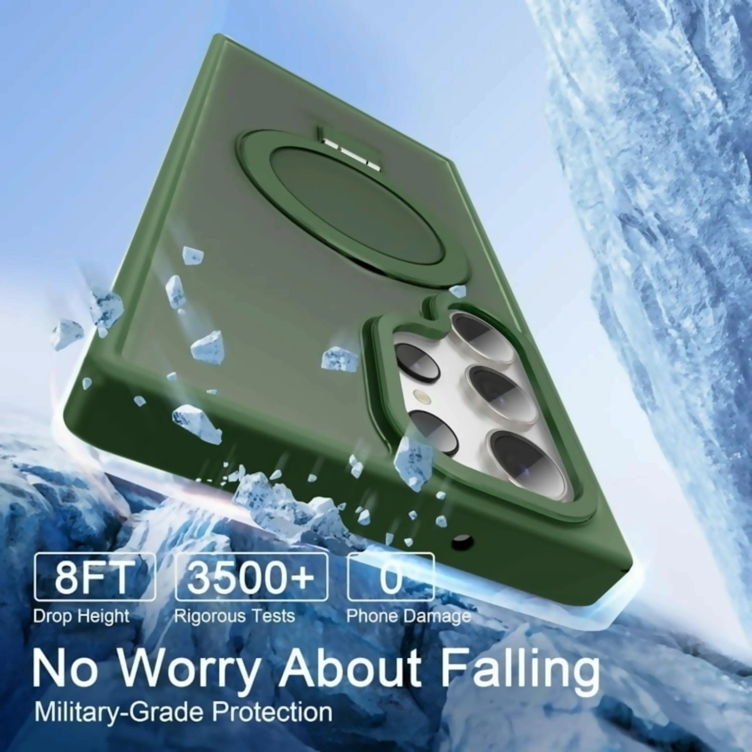 Case Stand Mate Color Pro Samsung Galaxy S24 Ultra