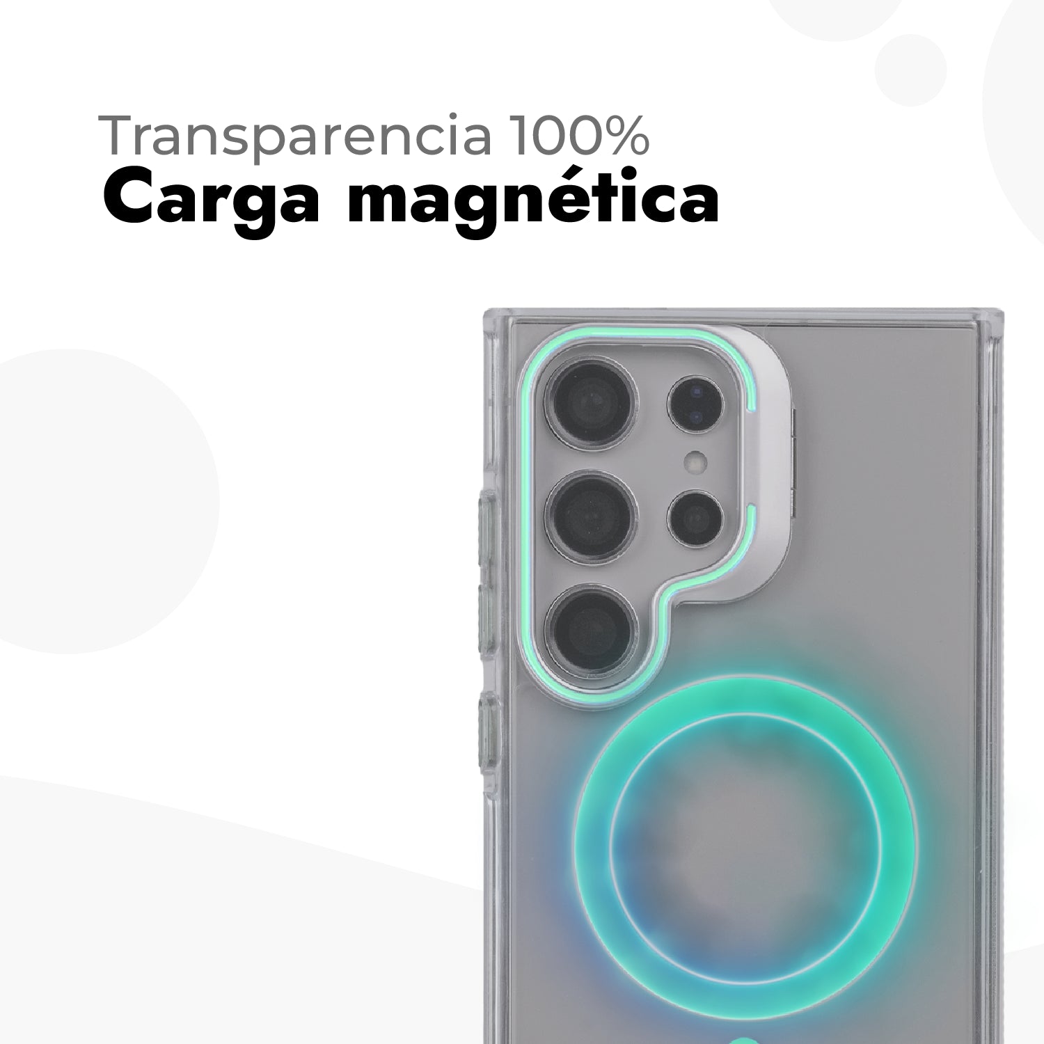 Tripack Case Stand + Vidrio Templado 9H + Protector de cámaras - Galaxy S24 Ultra