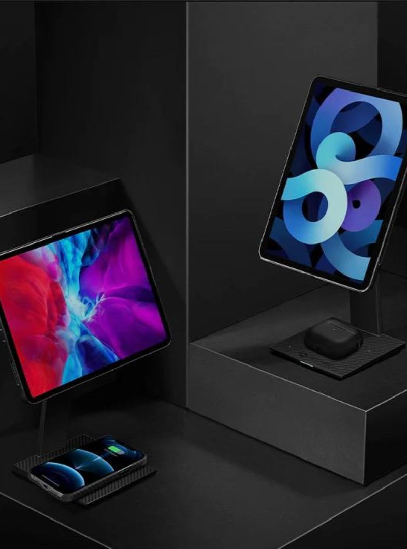 MagEZ Charging Stand 3 en 1 Pitaka - iPad