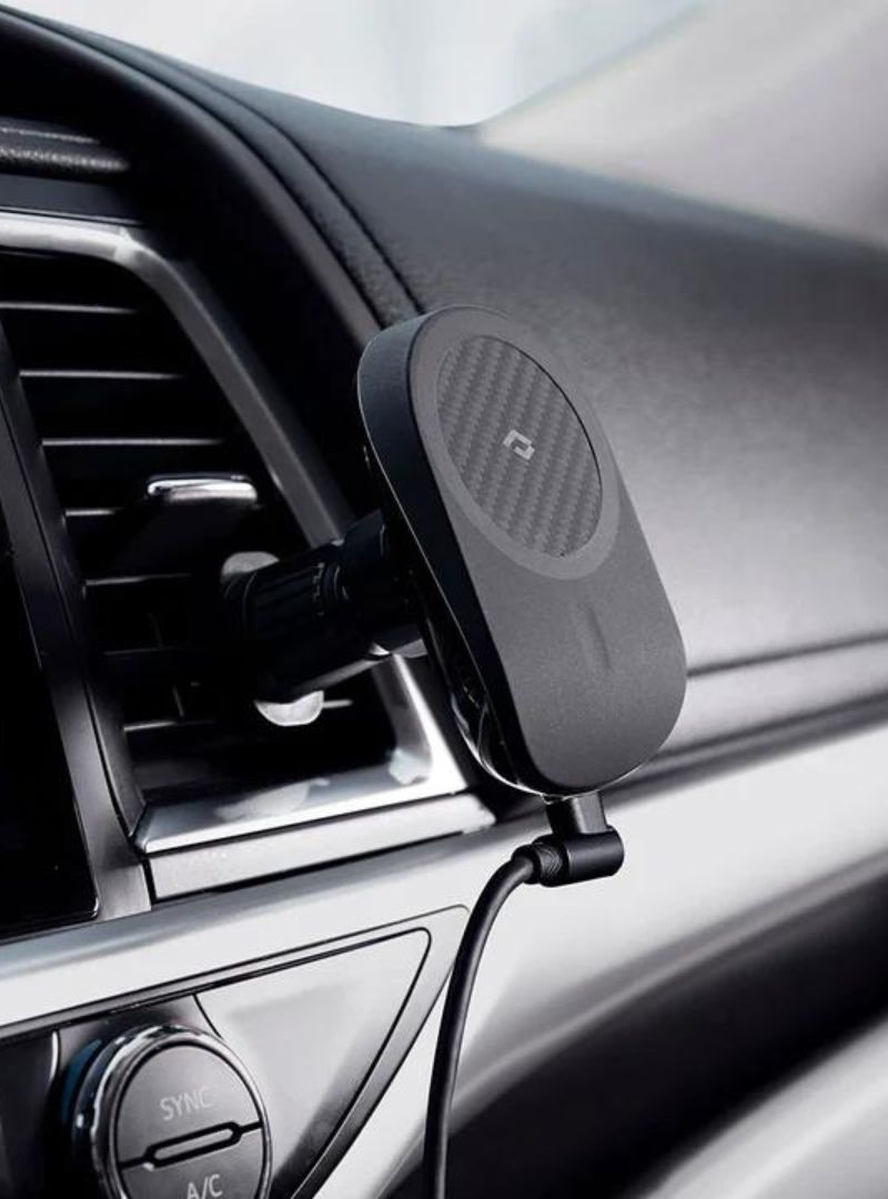 Cargador Inalambrico para Auto Pitaka MagEZ Car