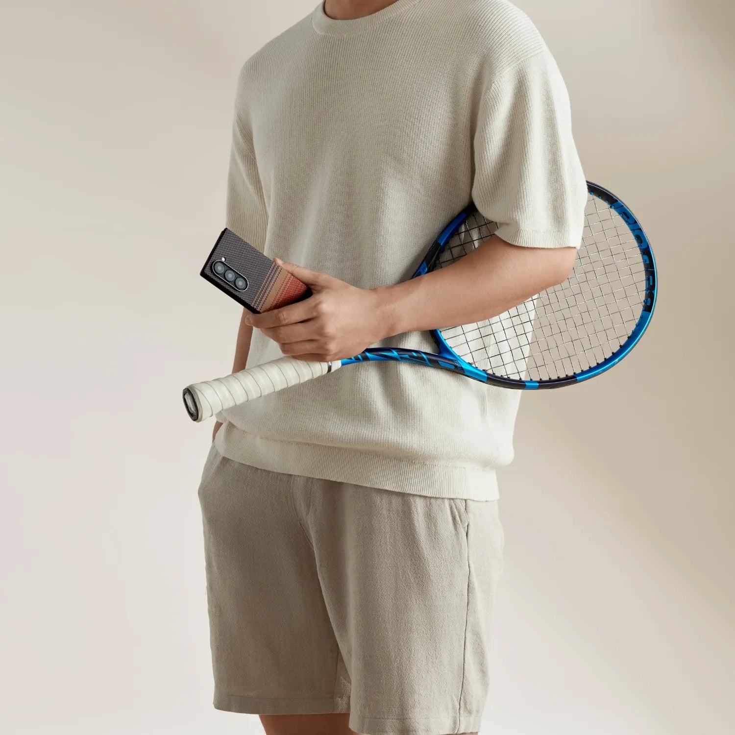 Case Pitaka Tactile Woven Galaxy Z Fold 6