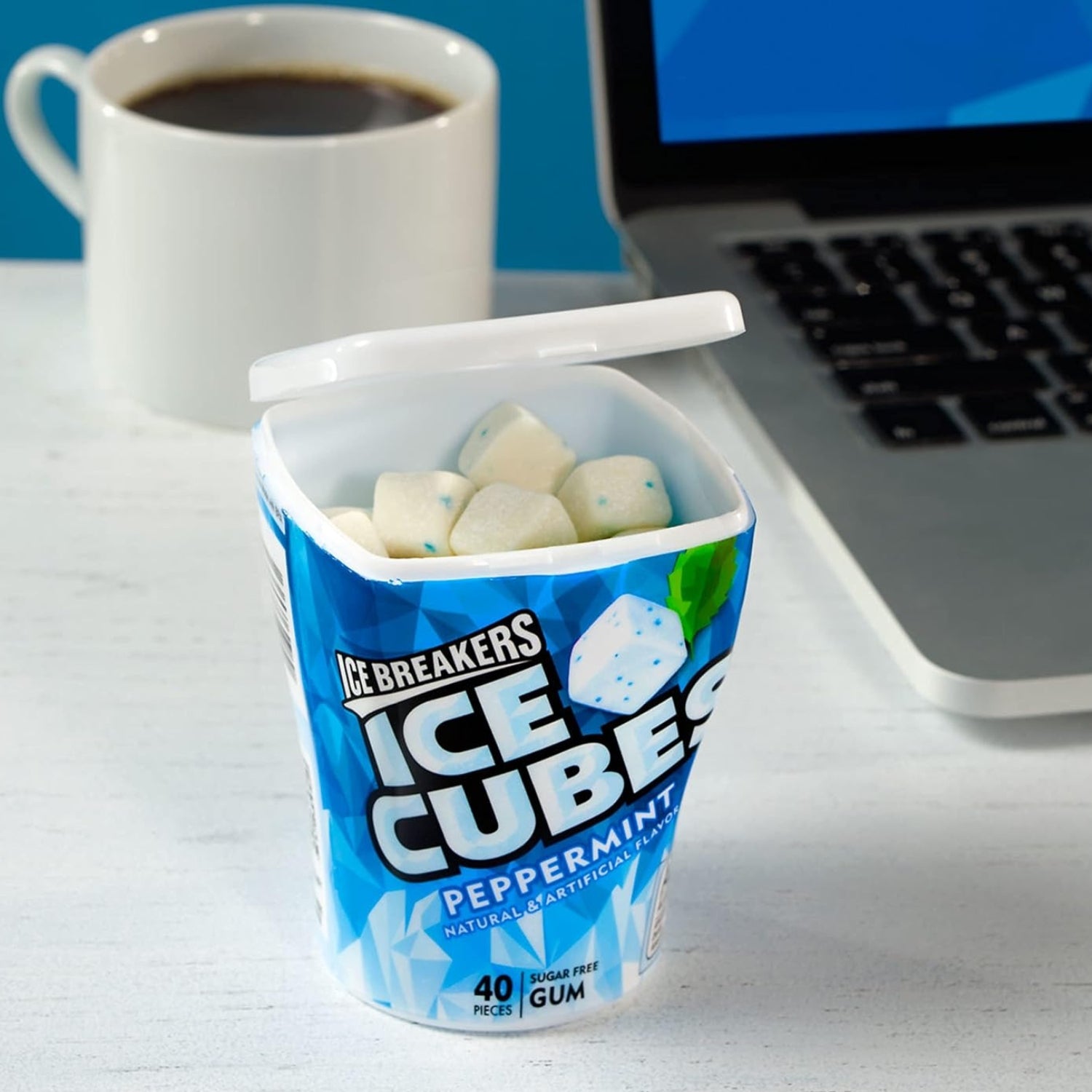 Ice Breakers Ice Cubes Sugar Free Gum + Xylitol