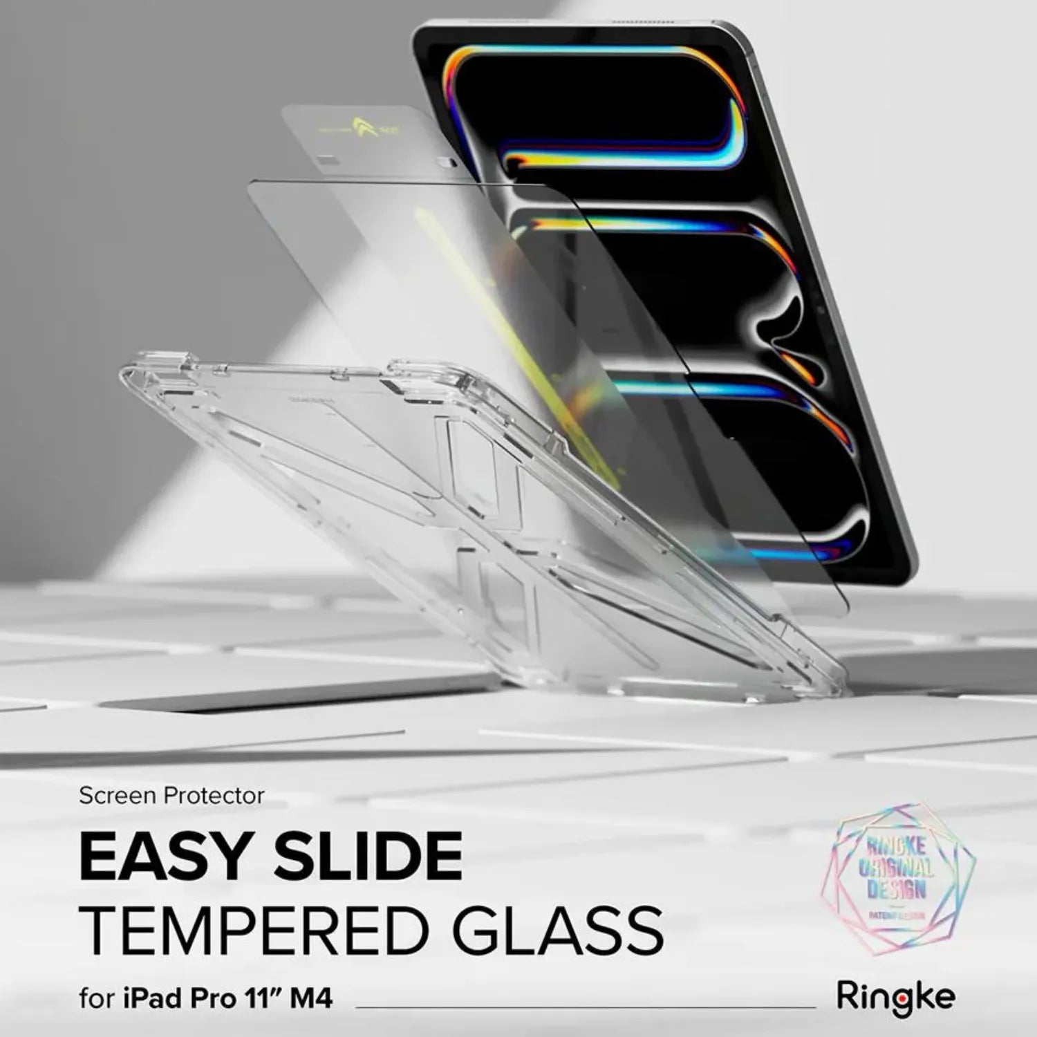 Protector de Pantalla Ringke Vidrio HD iPad Pro 2024