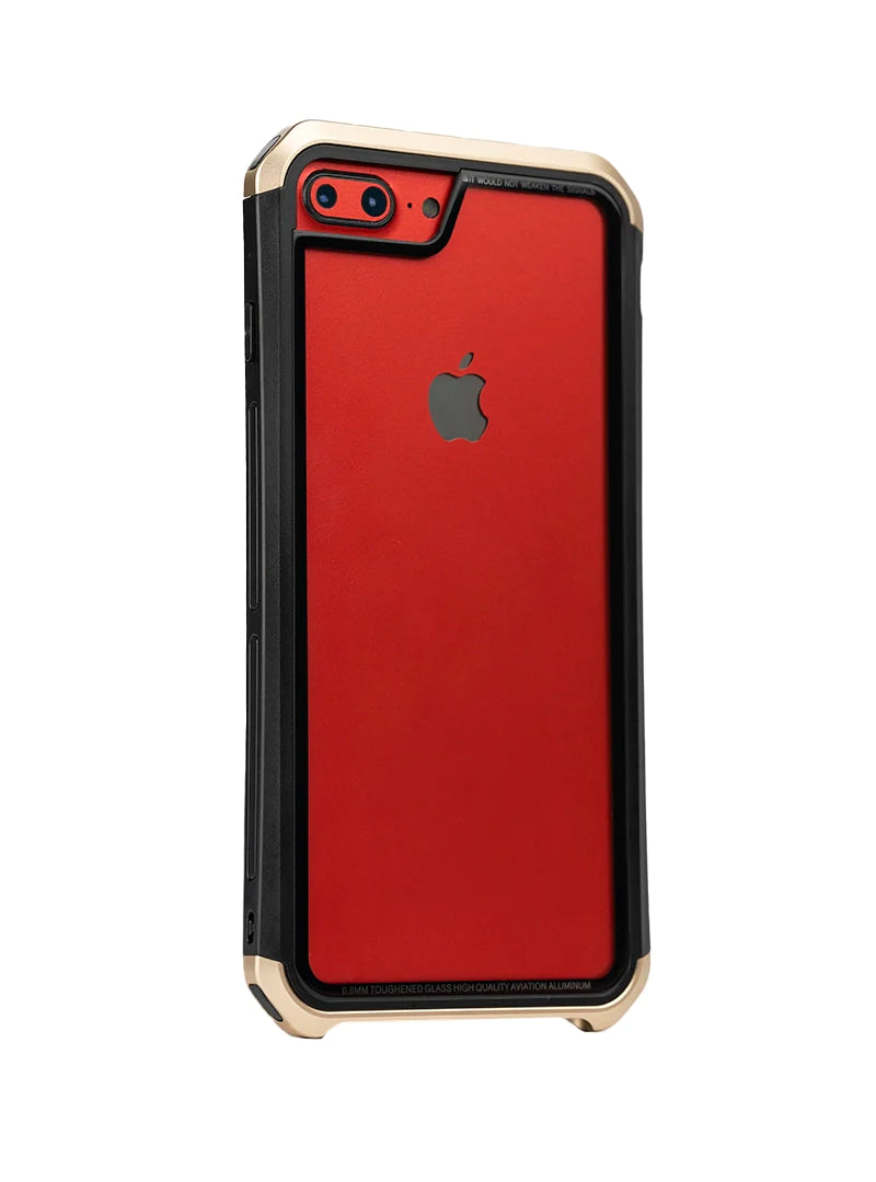 Case Metal Luphie iPhone 7 Plus - Dorado