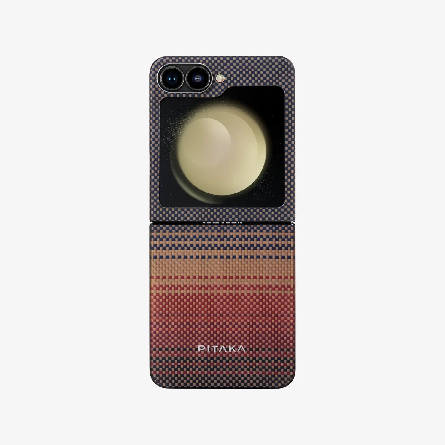 Case Pitaka Tactile Woven Galaxy Z Flip 6