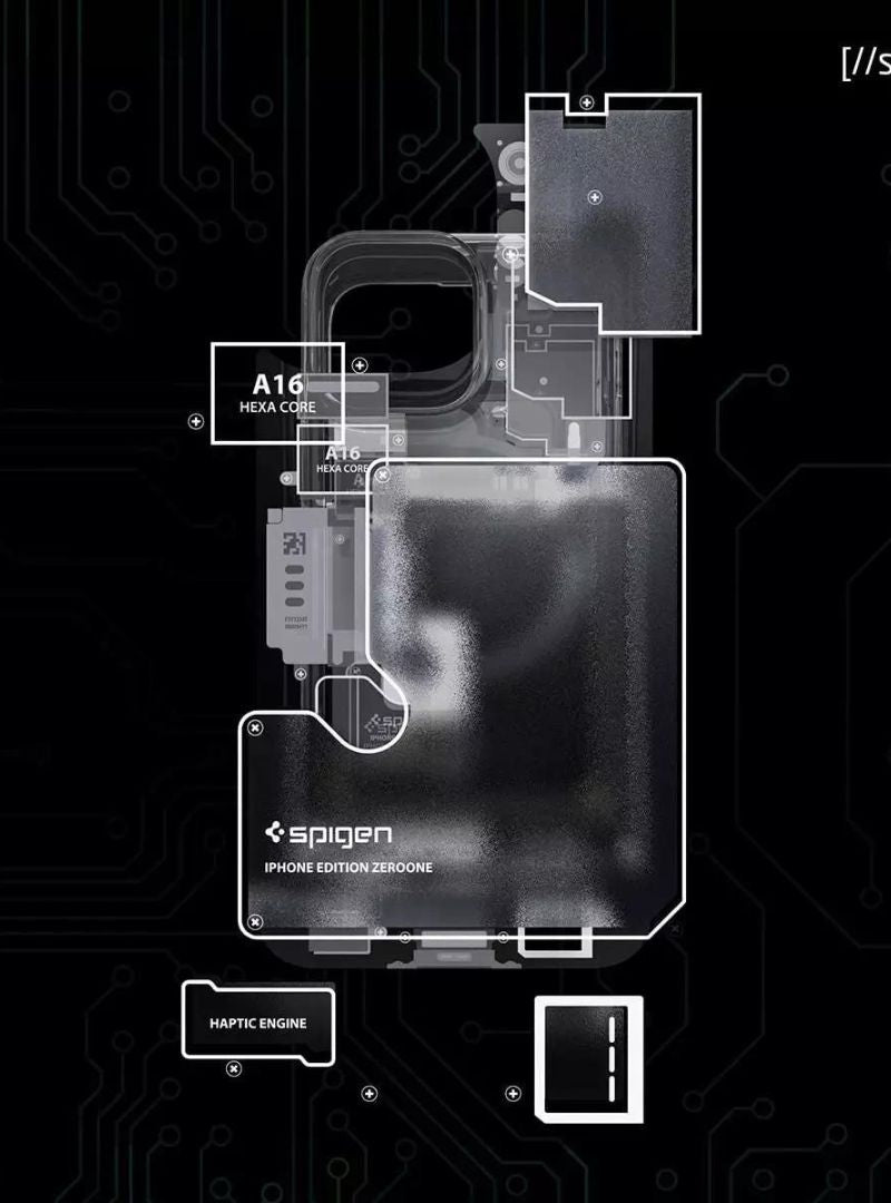 Case Spigen Ultra Hybrid Mag iPhone 14 Pro (MAGSAFE) - Zero One