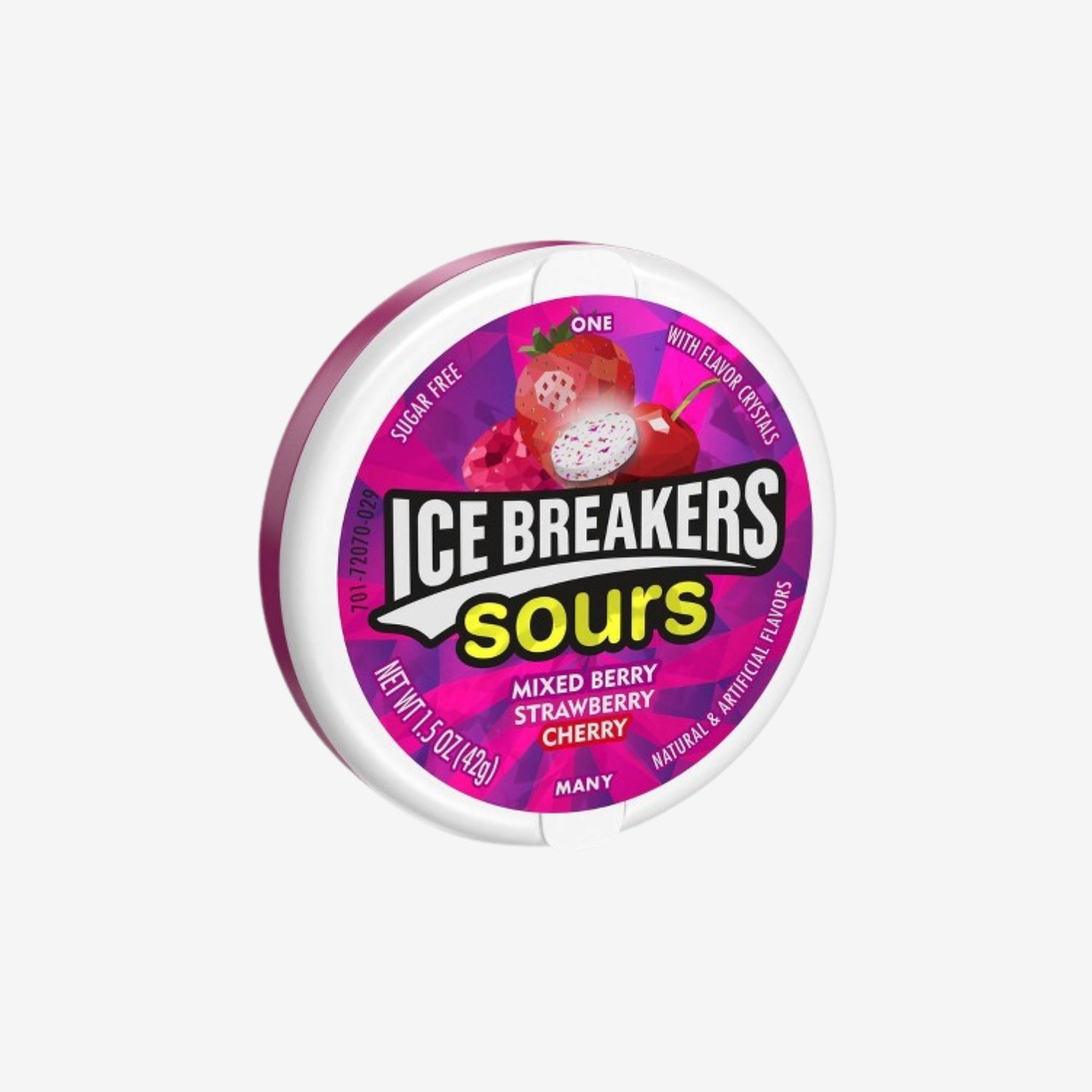 Caramelo sin Azucar IceBreakers Fresa + Cereza