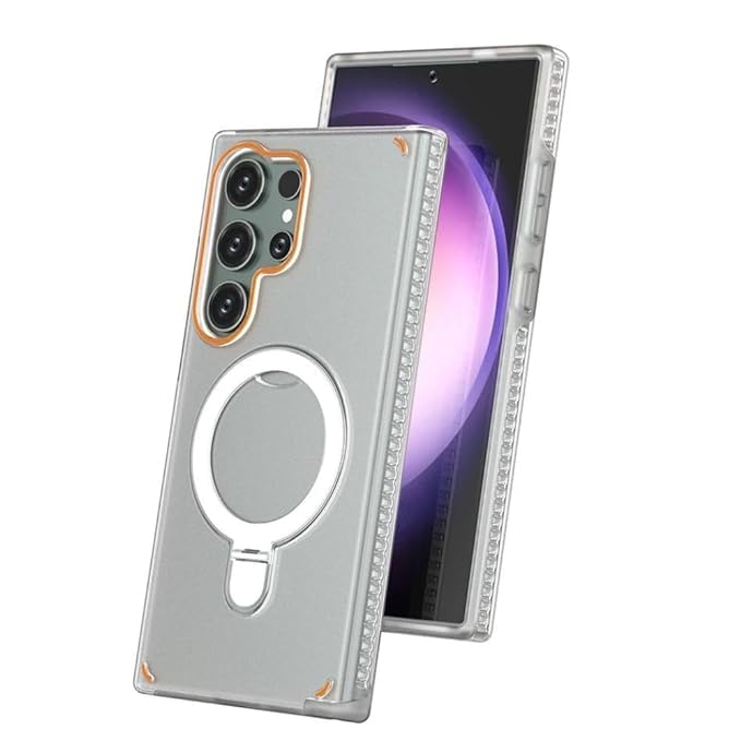 Case Moket Mag-Stand - Galaxy S24 Ultra