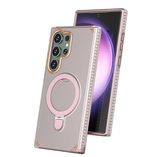 Case Moket Mag-Stand - Galaxy S24 Ultra