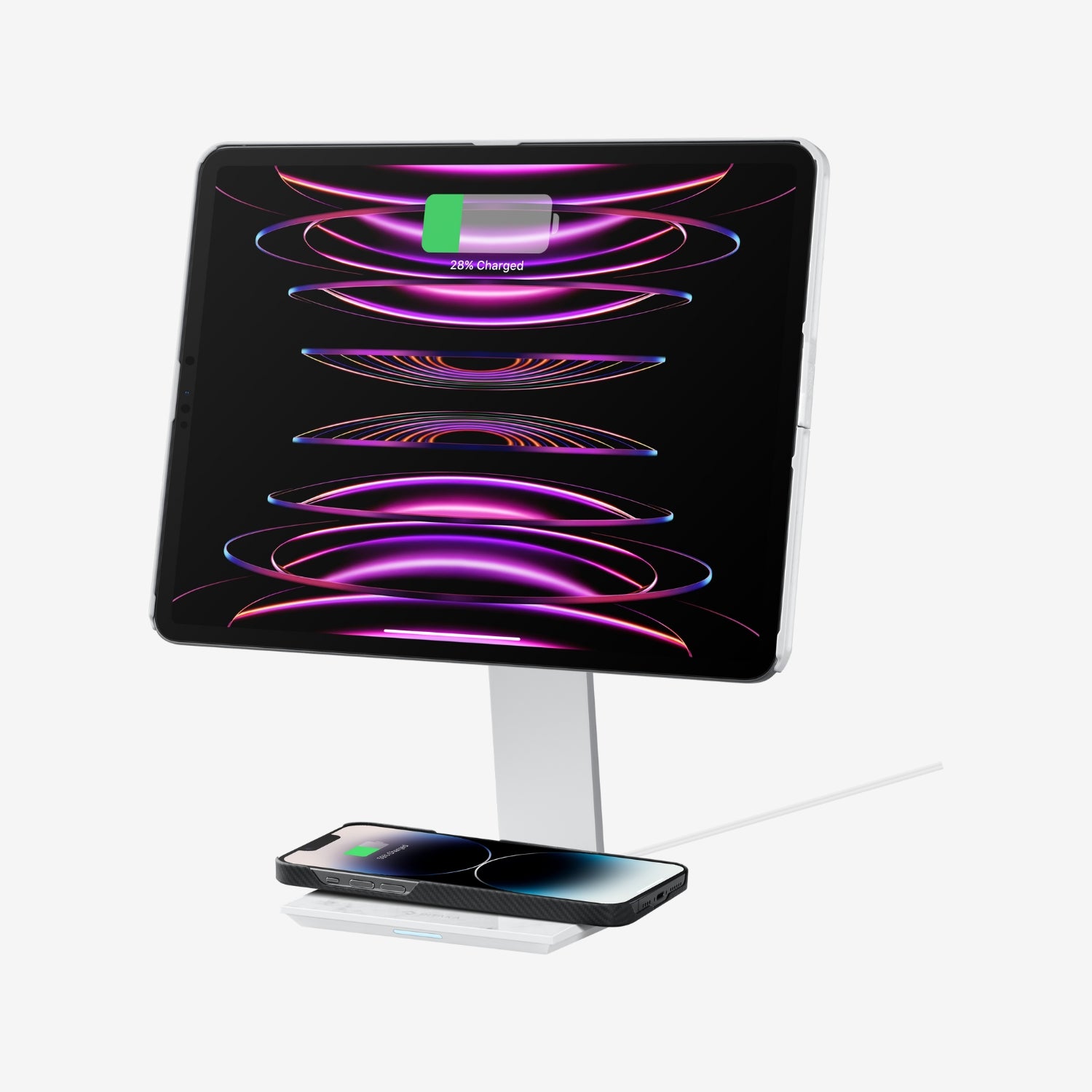PITAKA MagEZ Charging Stand 大理石 MagEZ Charging Stand Pitaka Marmol