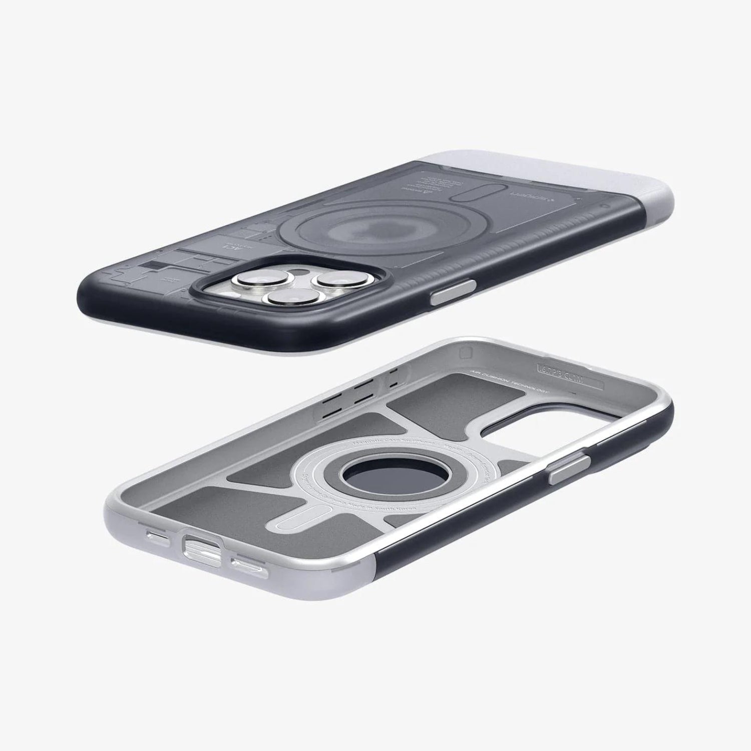 Case Spigen Classic C1 iPhone 15 Pro | Magfit