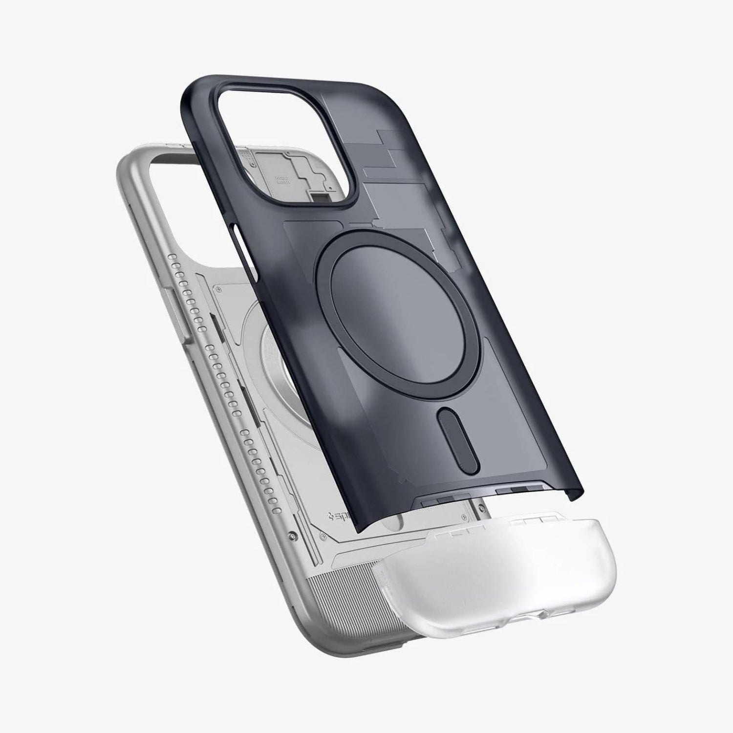 Case Spigen Classic C1 iPhone 15 Pro | Magfit