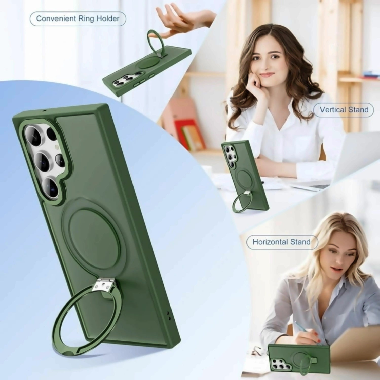 Case Stand Mate Color Pro Samsung Galaxy S24 Ultra