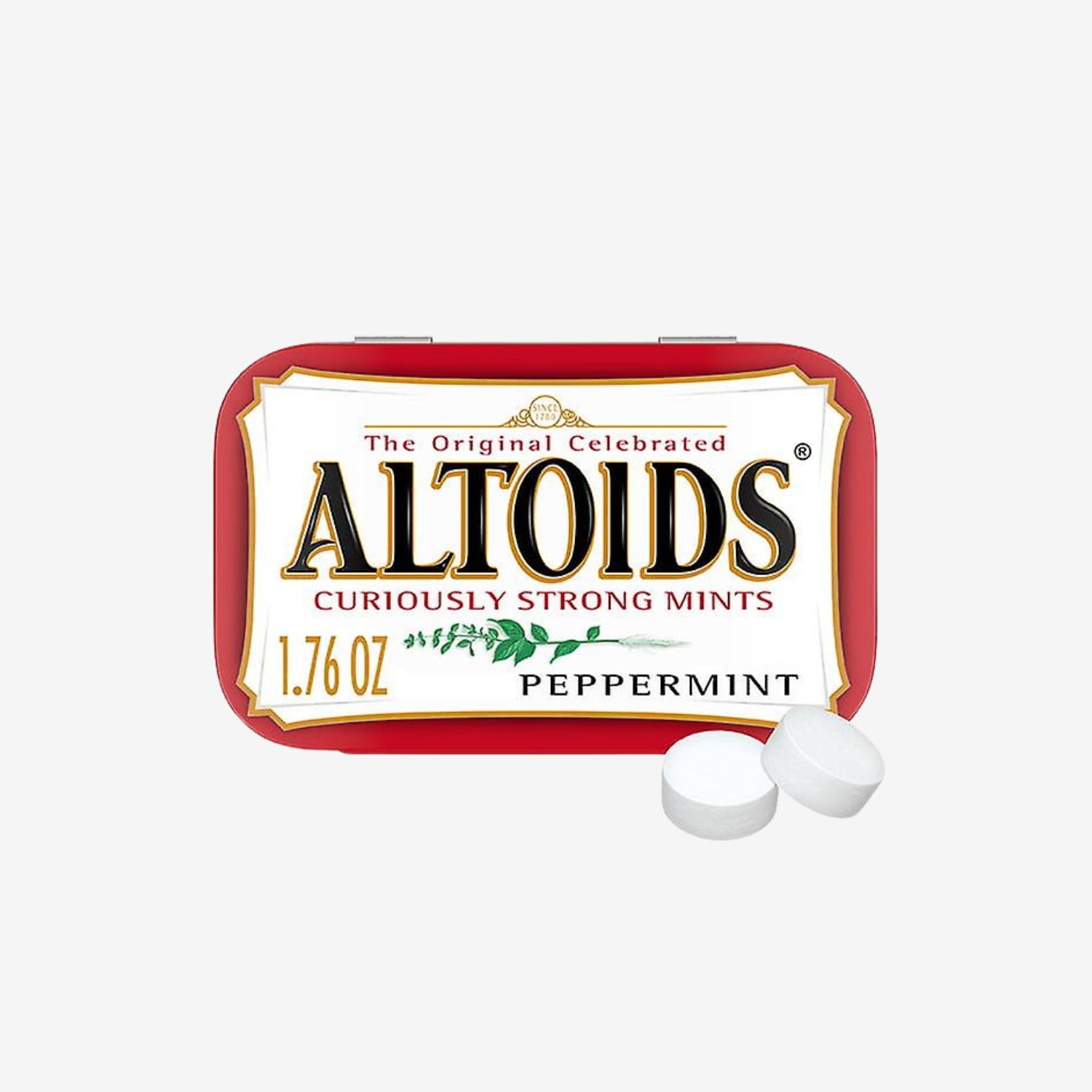 Caramelo Altoids PepperMint