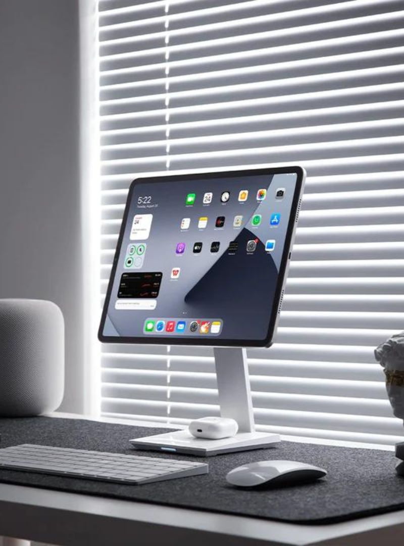 MagEZ Charging Stand Marble (White) para Tablets