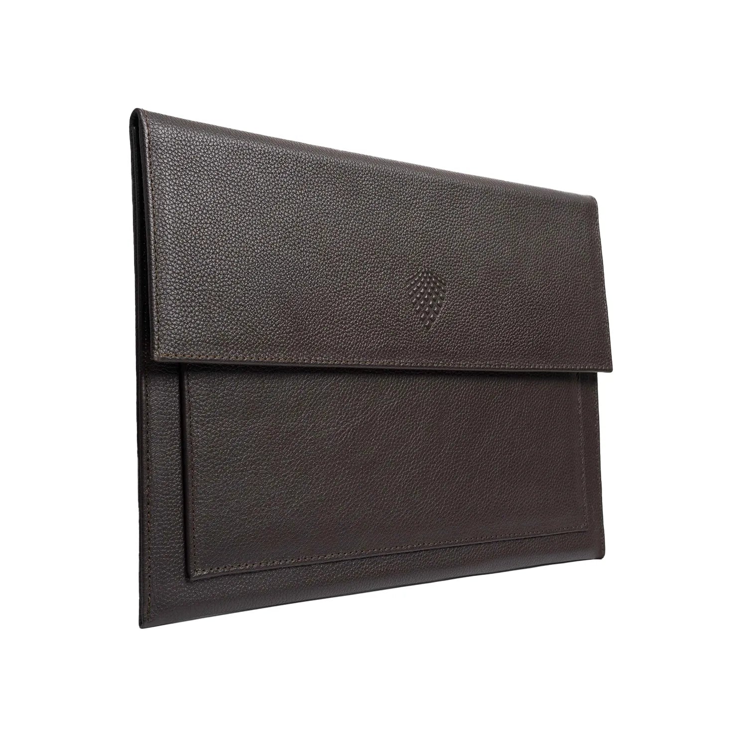 Inkabrief - Sobre de Cuero Premium Artesanal para laptop y documentos | Inka Artisan