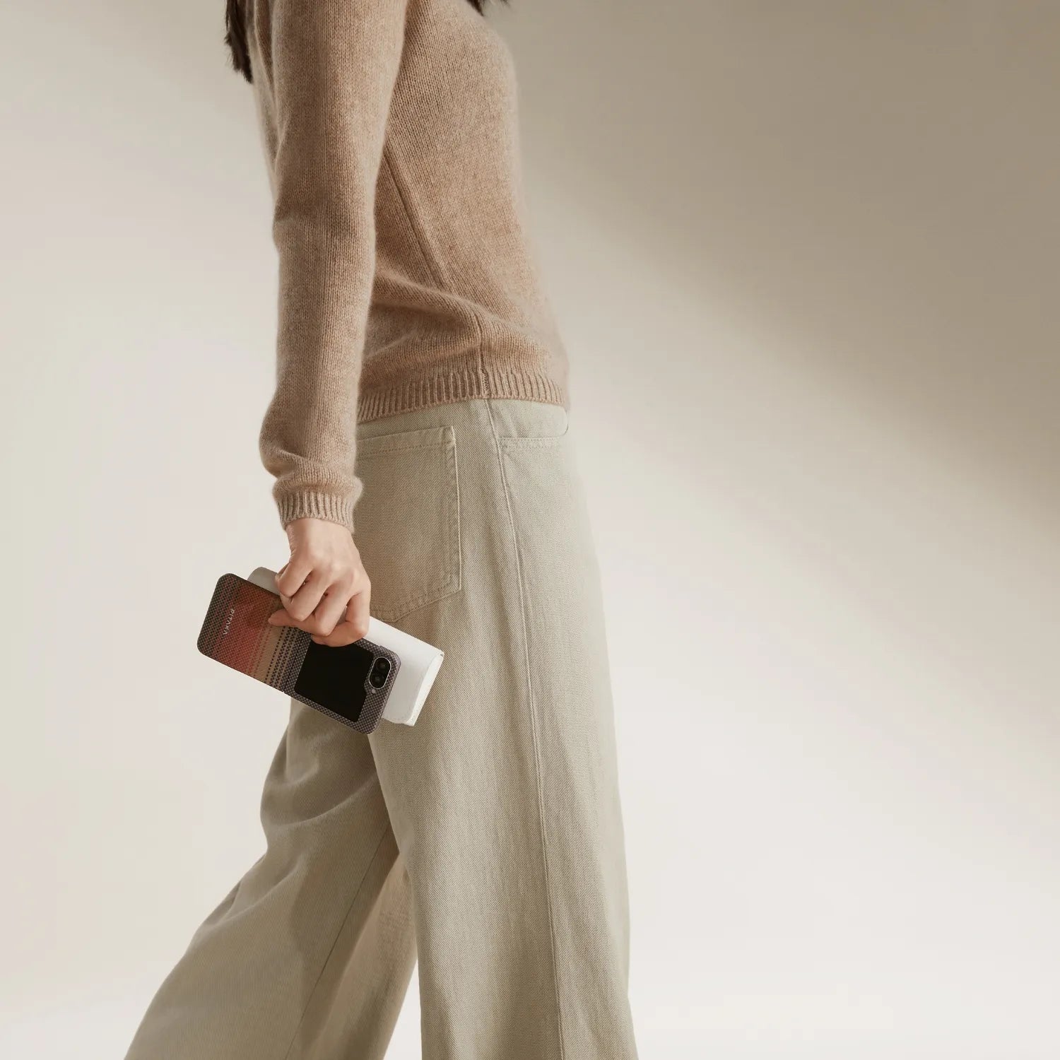 Case Pitaka Tactile Woven Galaxy Z Flip 6