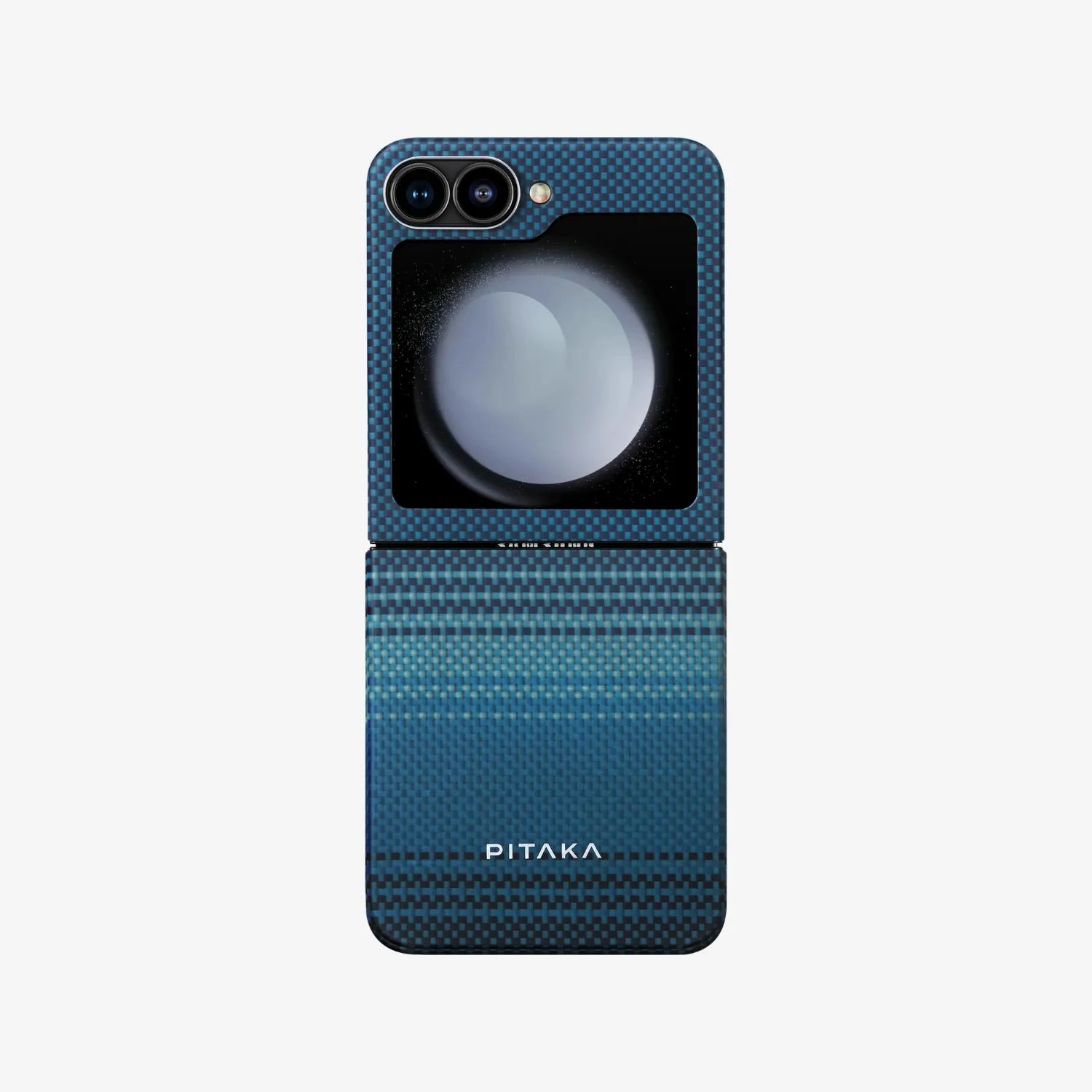 Case Pitaka Tactile Woven Galaxy Z Flip 6