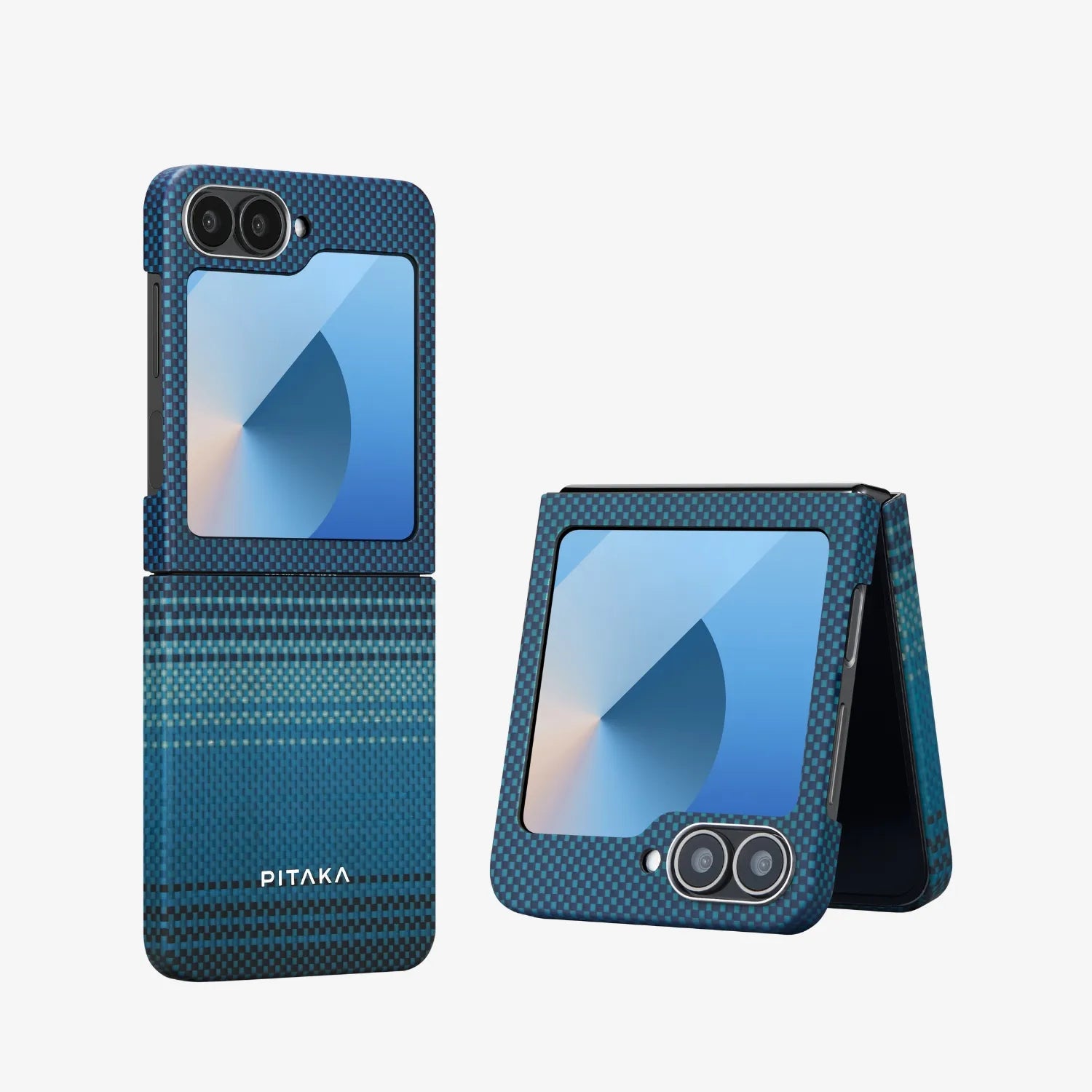 Case Pitaka Tactile Woven Galaxy Z Flip 6
