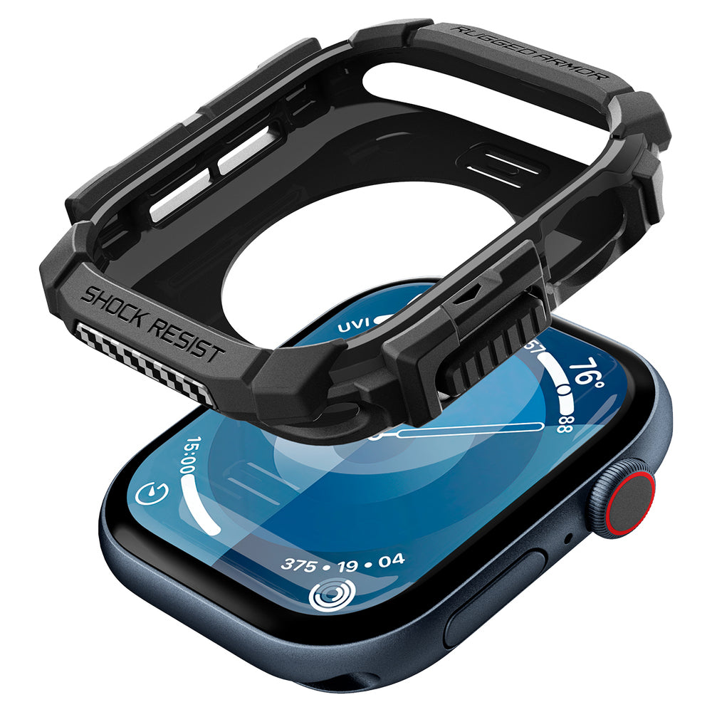 Case SPIGEN Rugged Armor- Apple Watch Series 11 / 10 (46mm)
