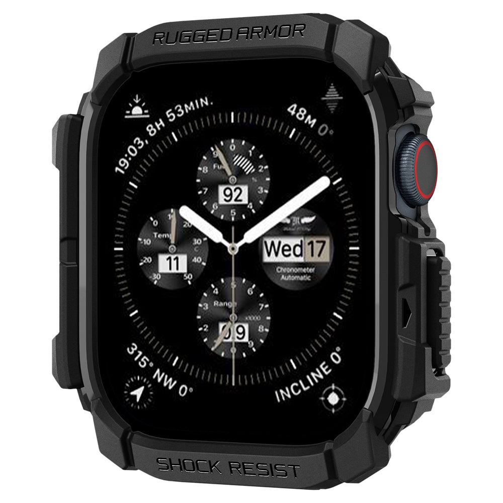 Case SPIGEN Rugged Armor- Apple Watch Series 11 / 10 (46mm)