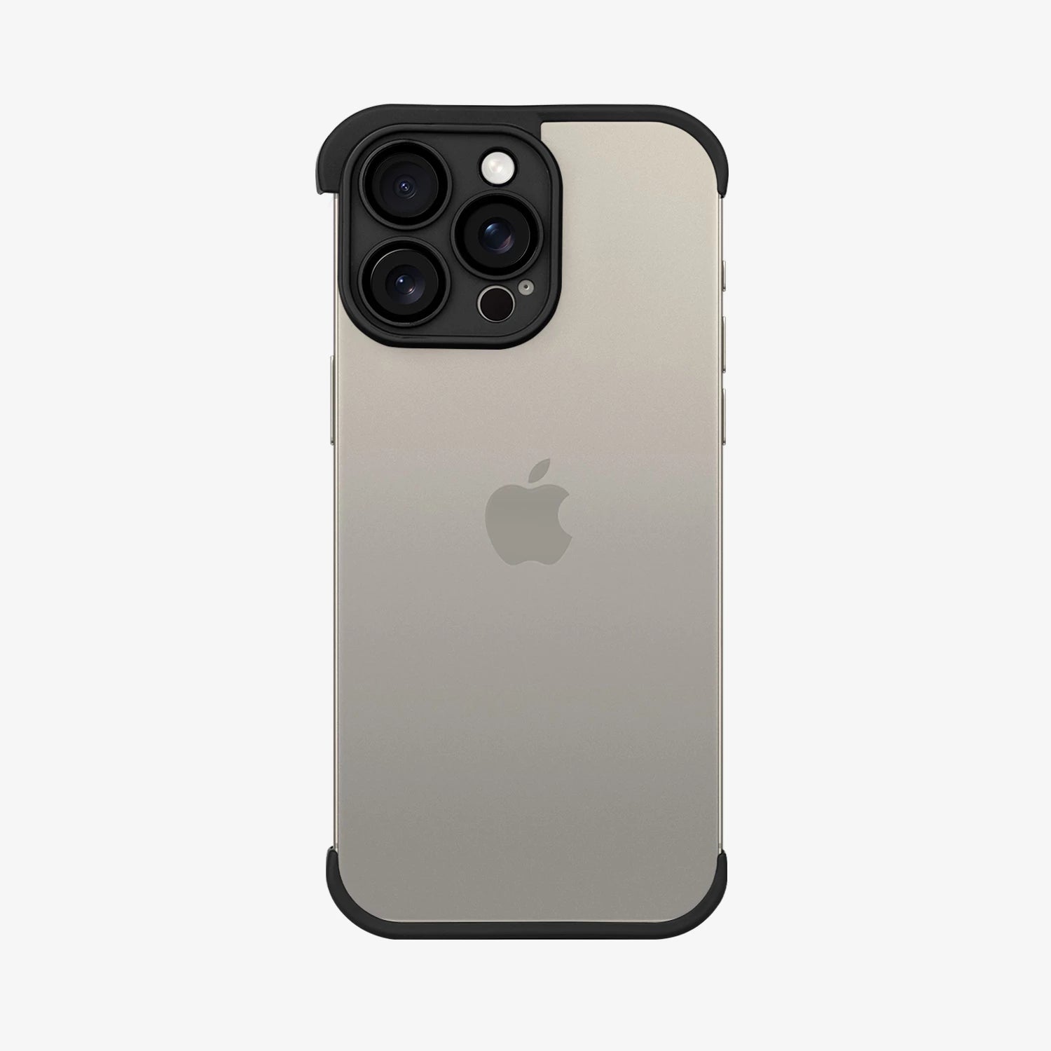 Case Ultra Air Shock 2.0 + Protector de cámara para iPhone 15 Pro