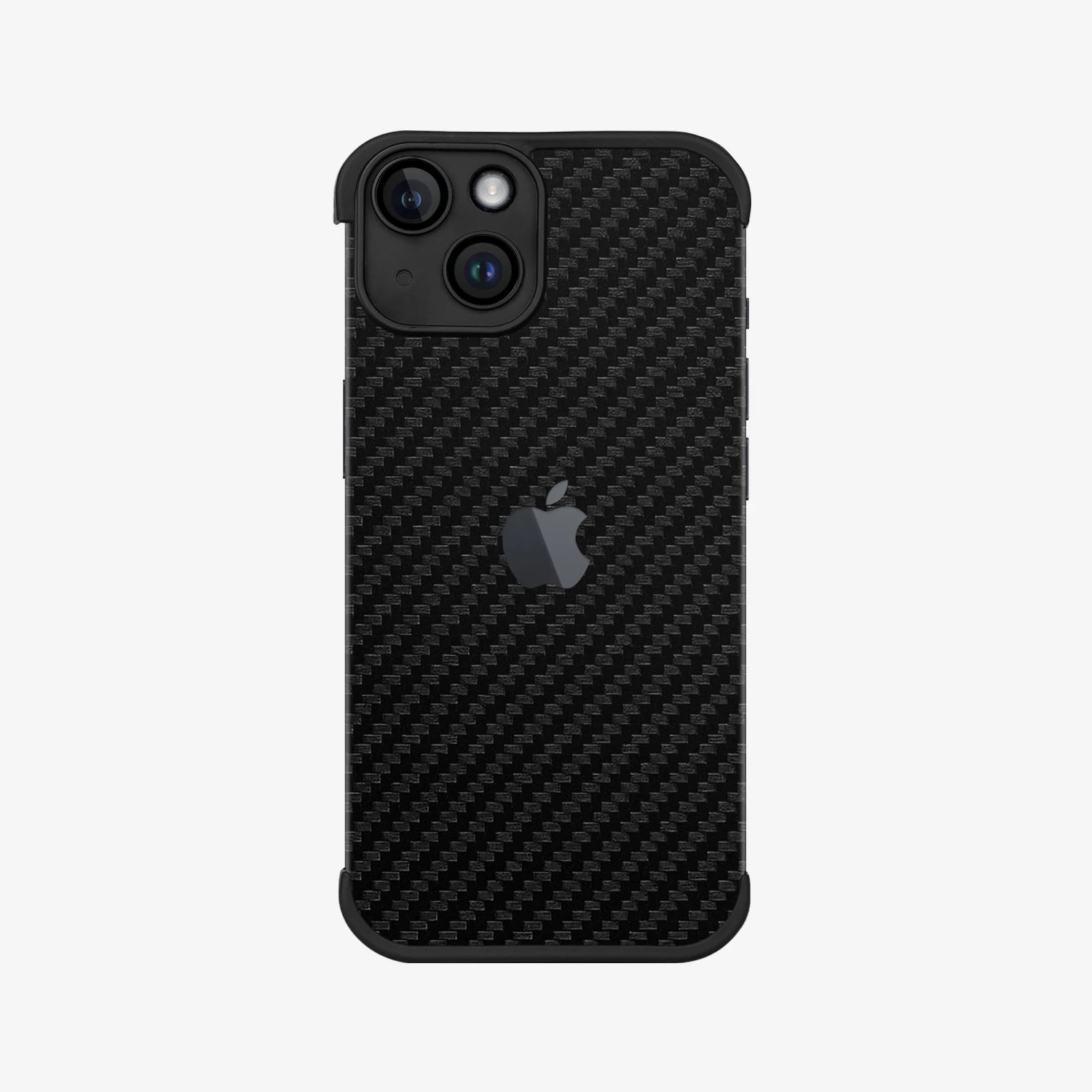 Case Dual Air Shock Carbono Stand - iPhone 15 Plus