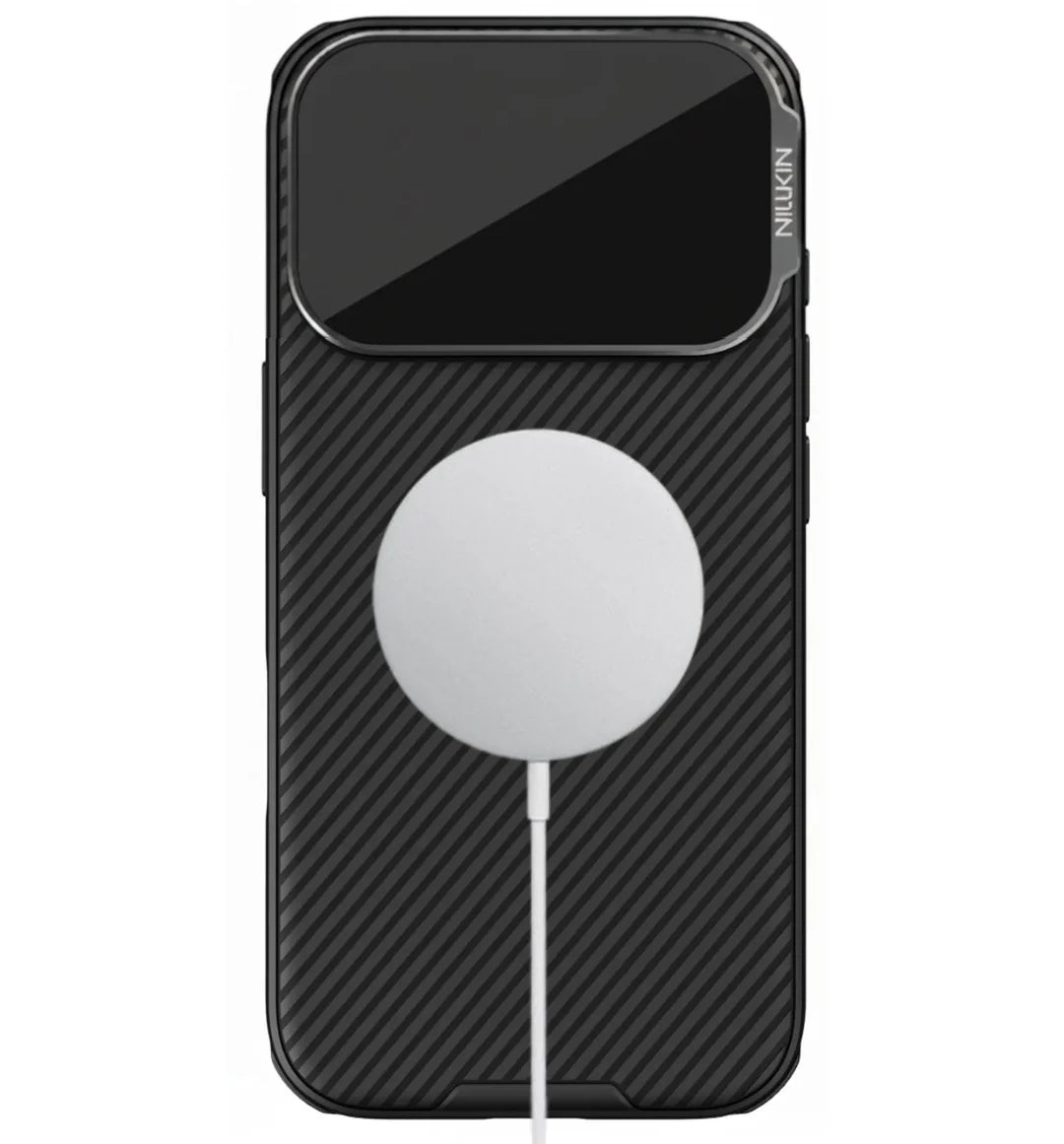 Case Nillkin CamShield CamPro - iPhone 17 Pro Max ( Lente Oscuro ) (Magsafe)