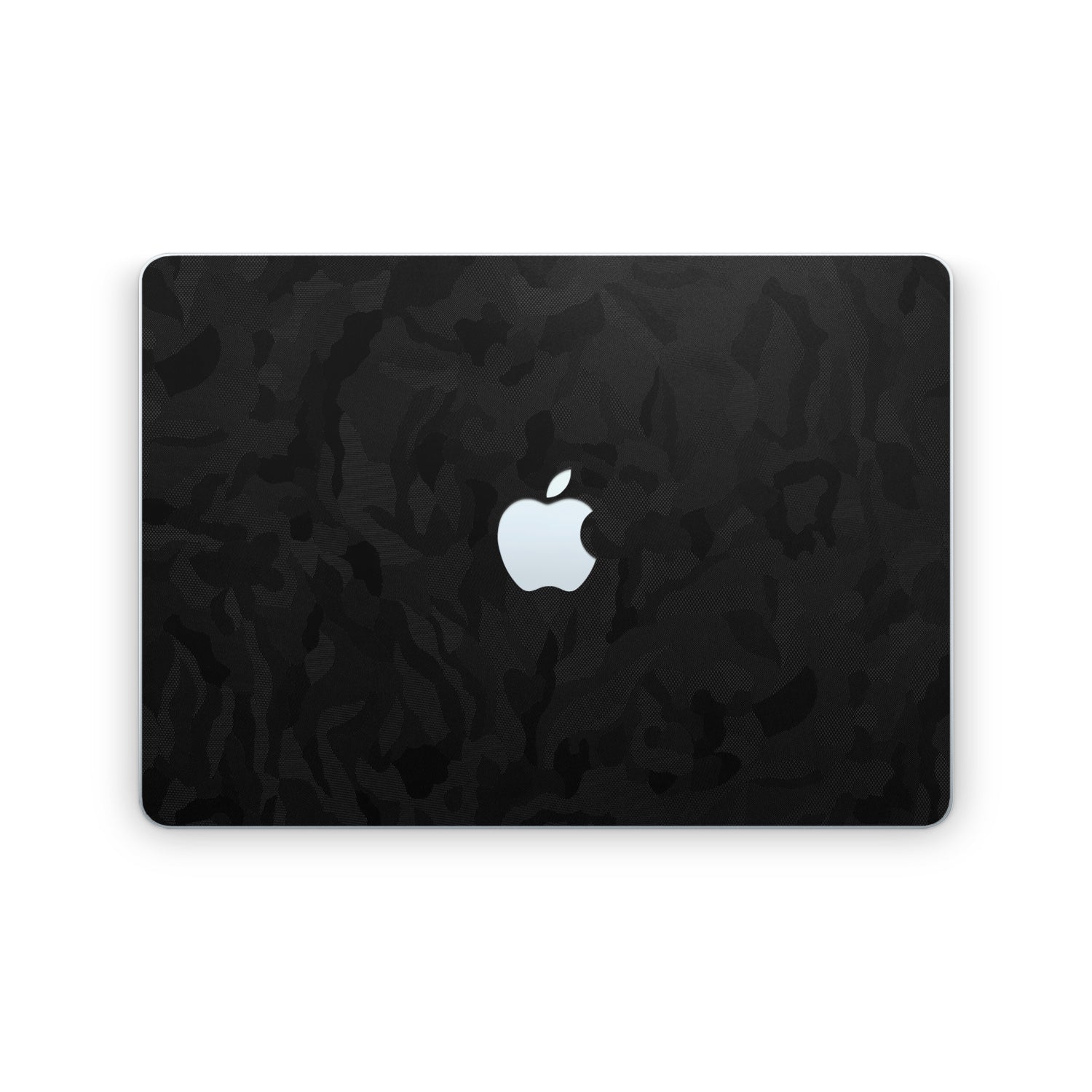 Skin Premium Camuflaje Espectro Negro Macbook Pro
