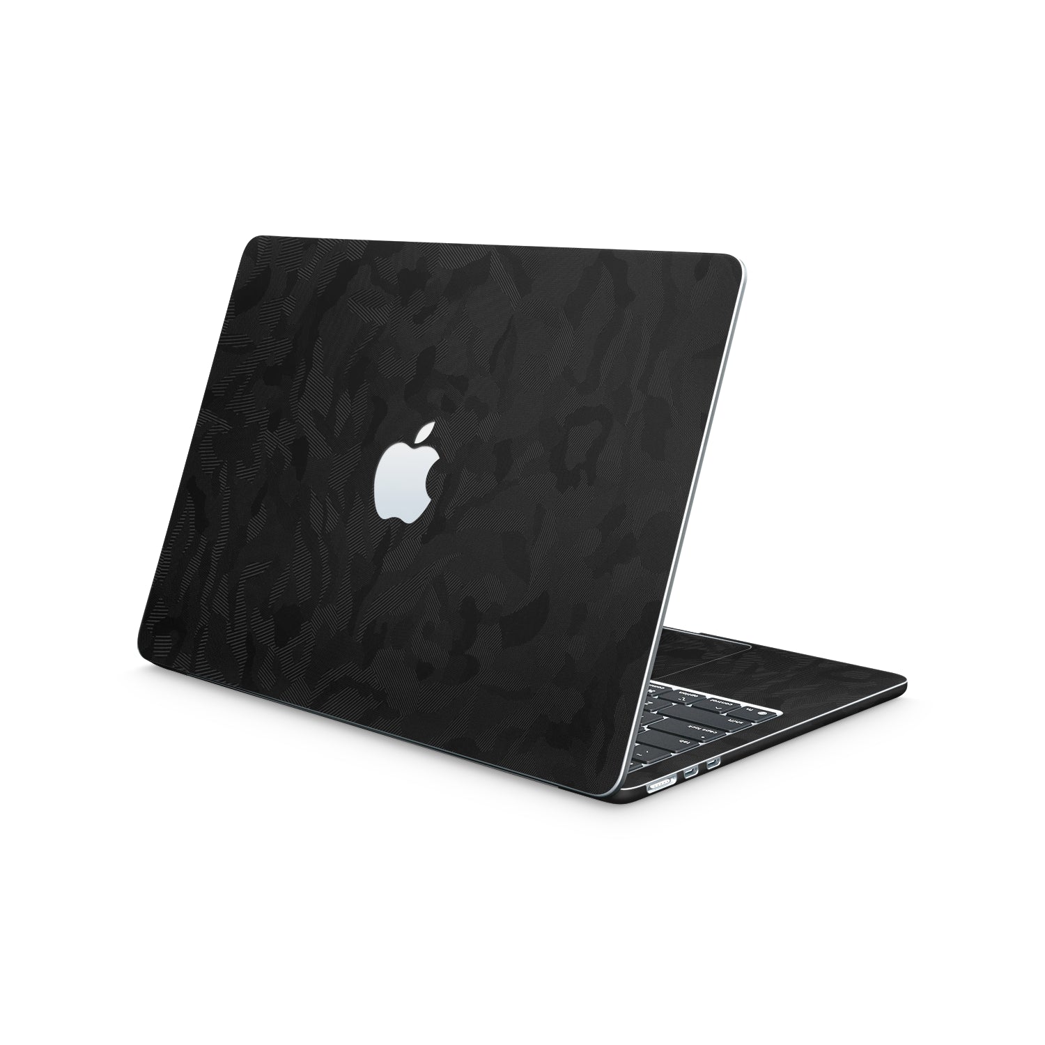 Skin Premium Camuflaje Espectro Negro Macbook Pro