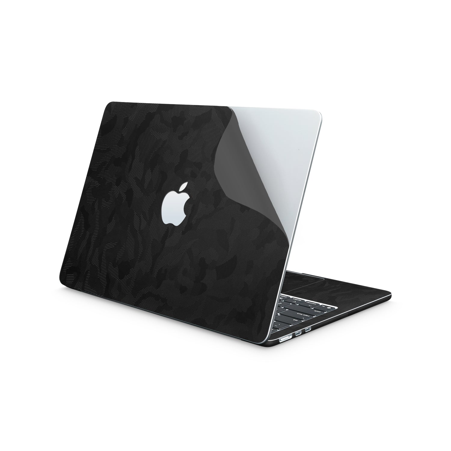 Skin Premium Camuflaje Espectro Negro Macbook Pro