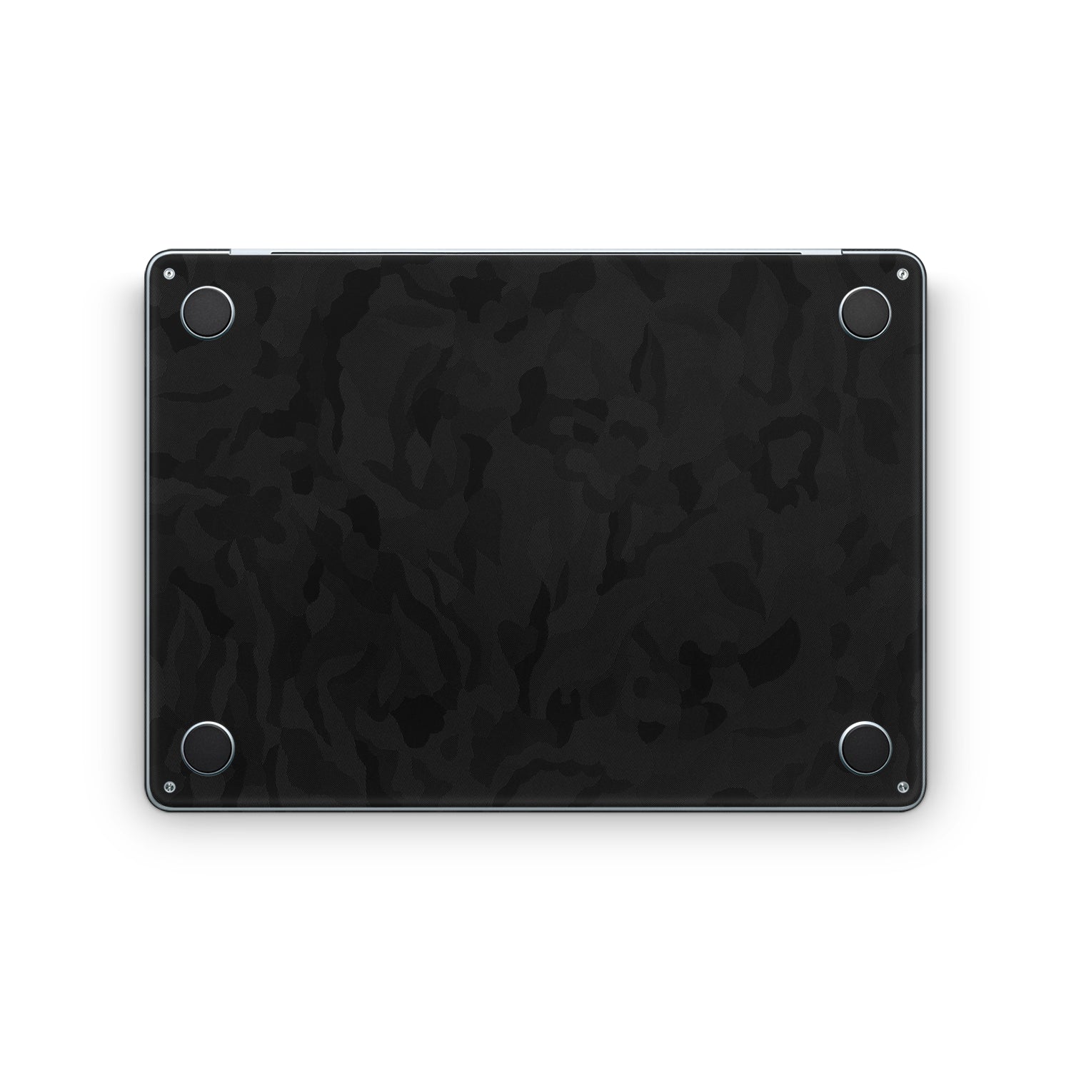 Skin Premium Camuflaje Espectro Negro Macbook Pro