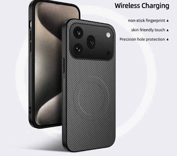 Case con diseño de Carbono Classic- Honor 600 / 600 Pro (Magsafe)