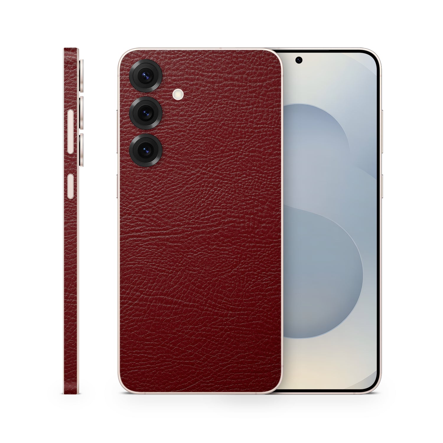 Skin Premium Cuero - Galaxy S25 Plus