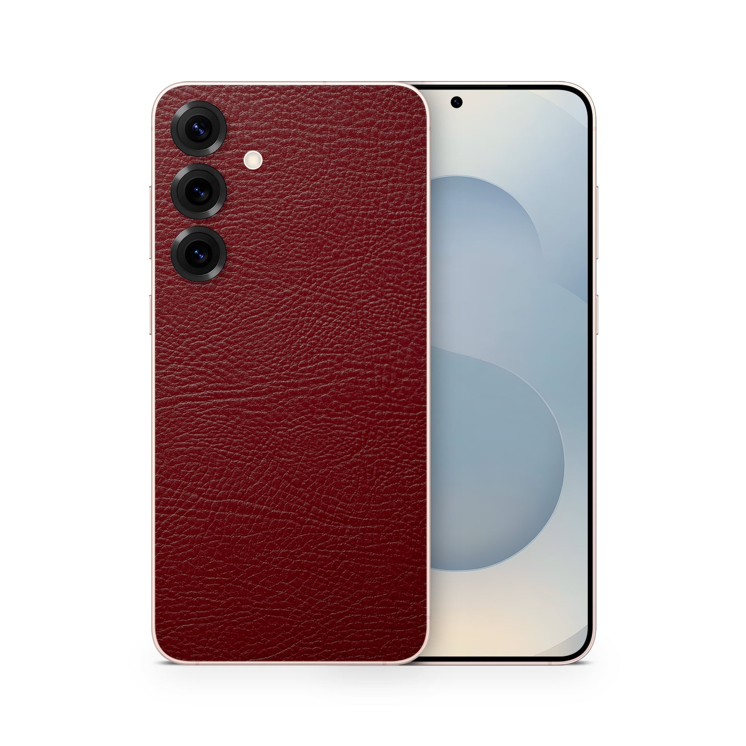 Skin Premium Cuero - Galaxy S25 Plus